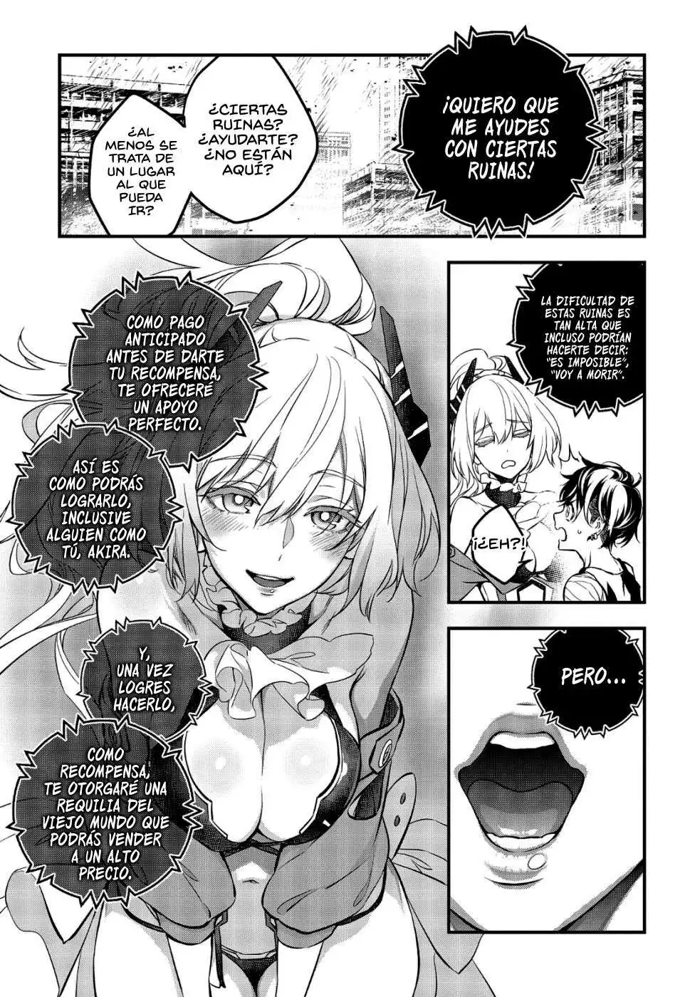 Rebuild World Capitulo 1 page 29