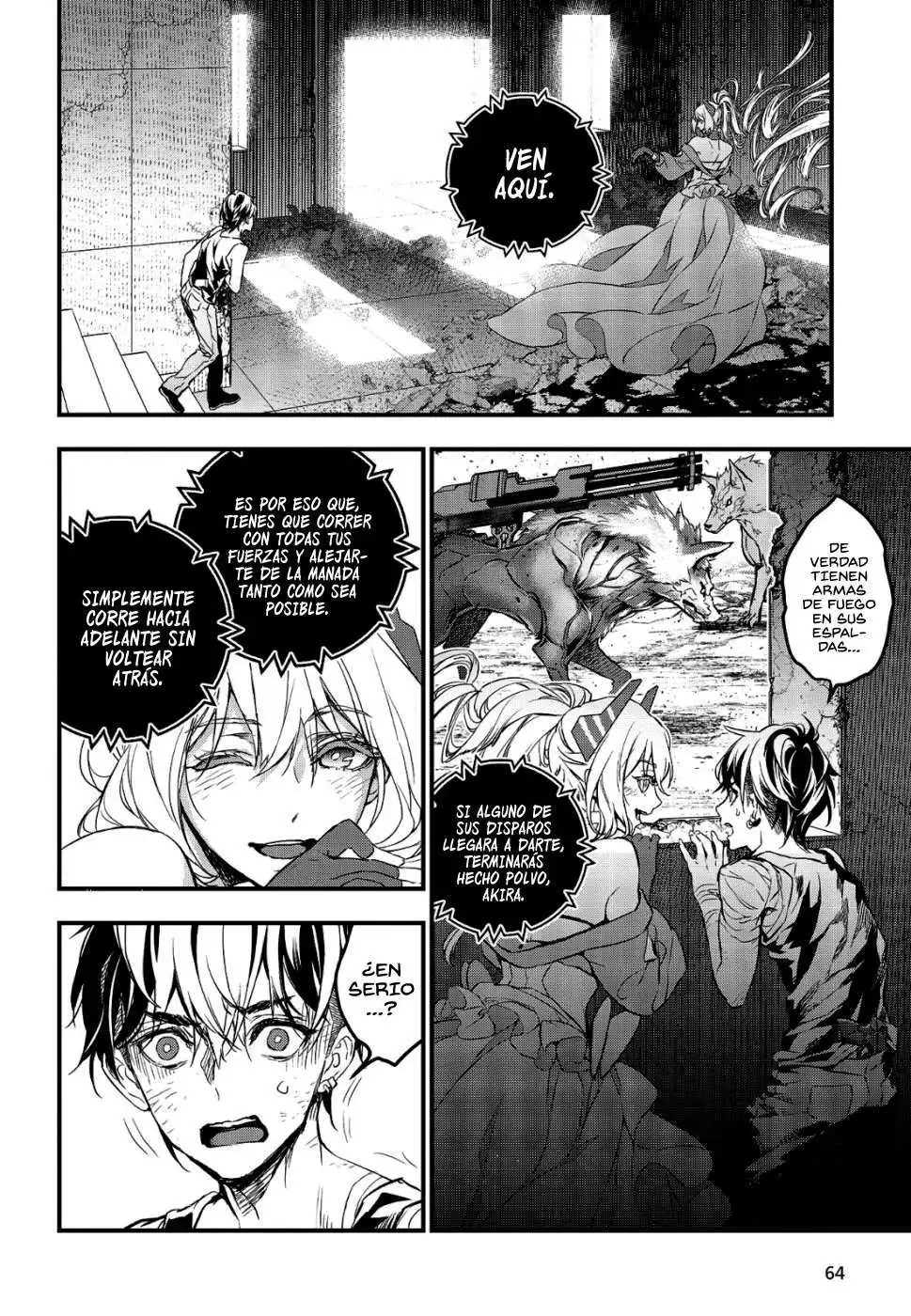 Rebuild World Capitulo 1 page 37