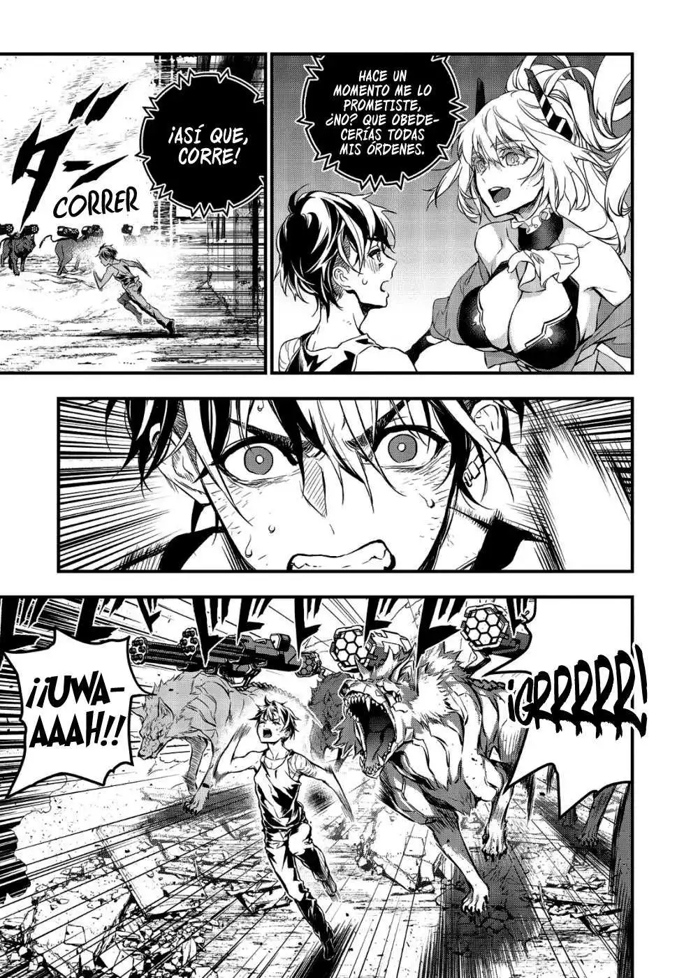 Rebuild World Capitulo 1 page 38