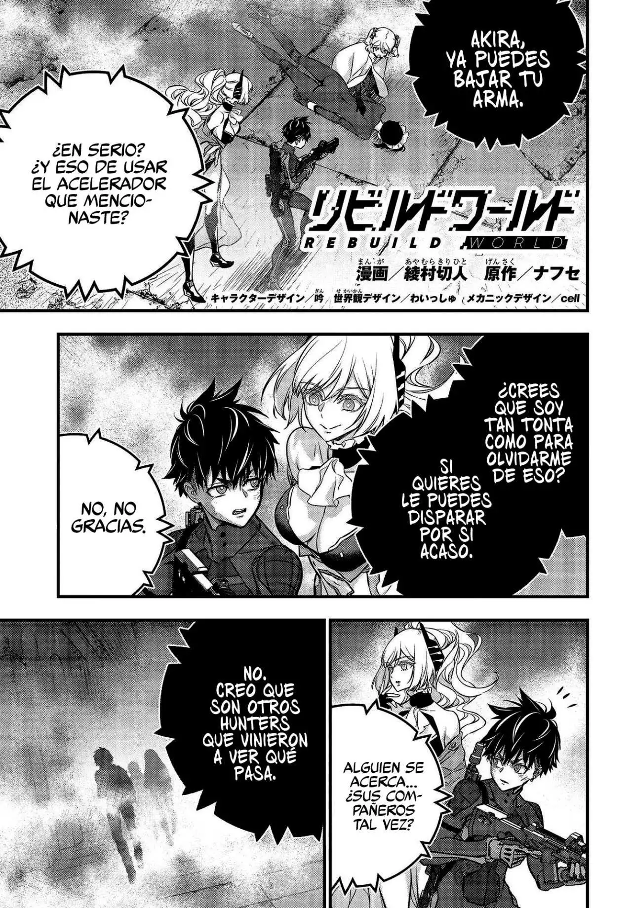 Rebuild World Capitulo 32 page 2