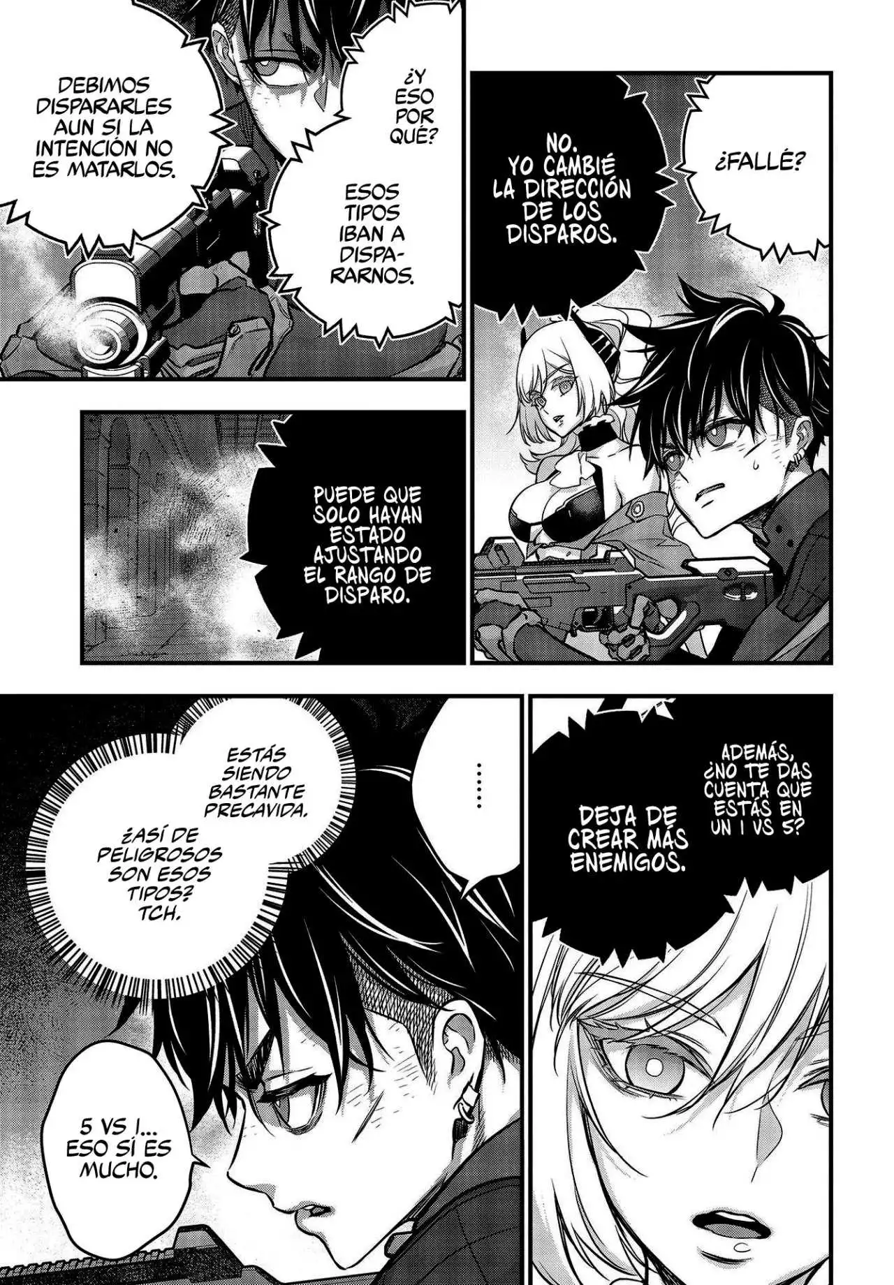 Rebuild World Capitulo 32 page 4
