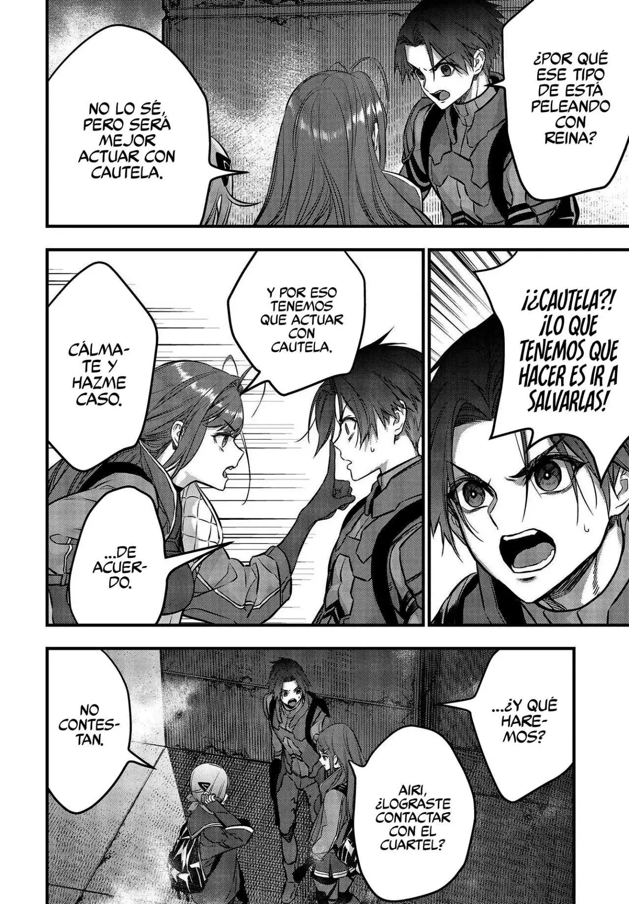 Rebuild World Capitulo 32 page 5