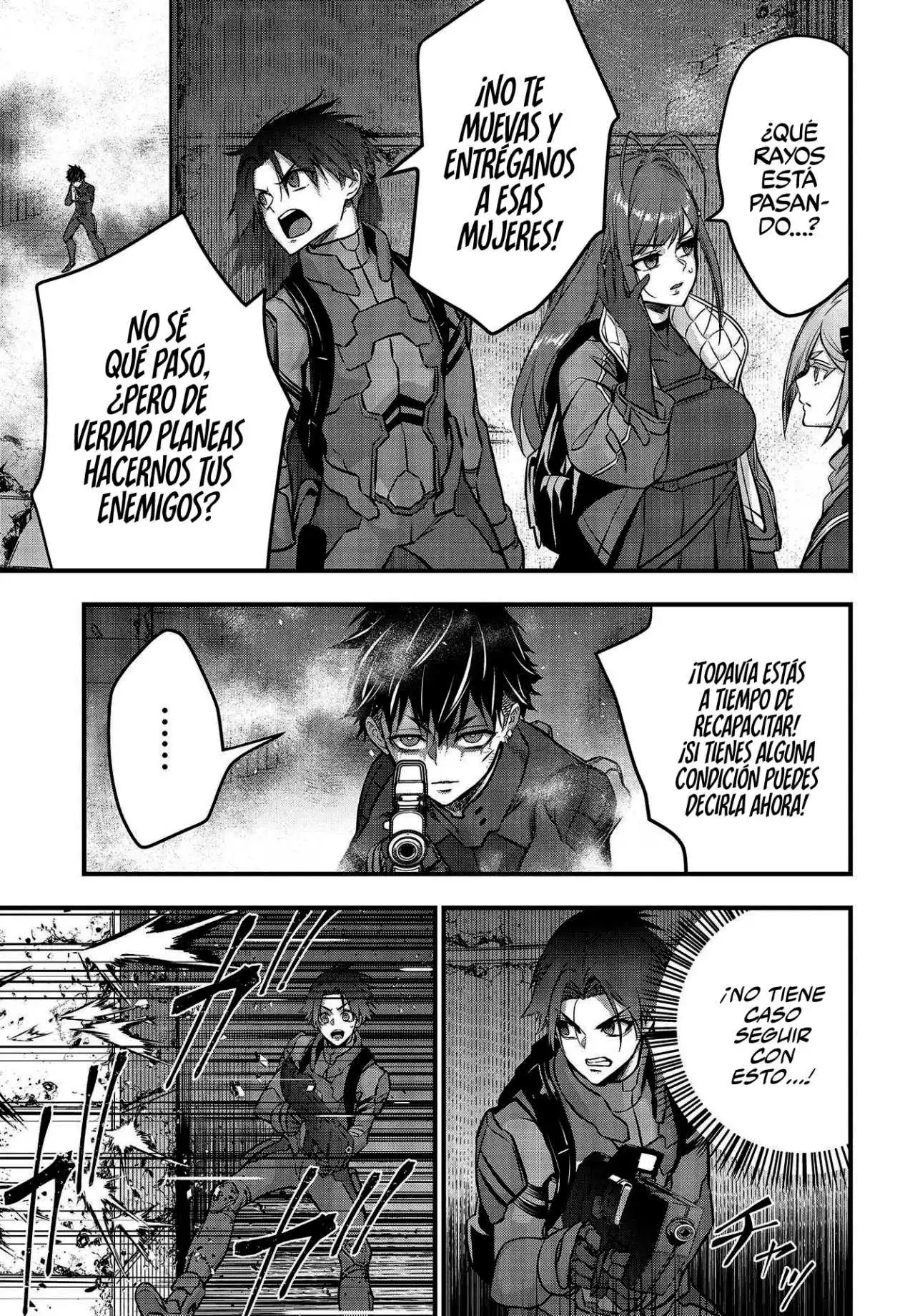 Rebuild World Capitulo 32 page 6