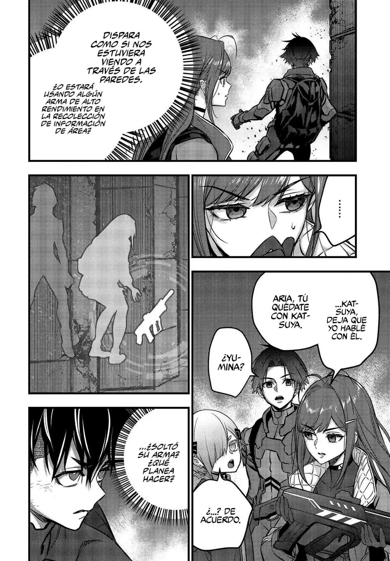 Rebuild World Capitulo 32 page 7