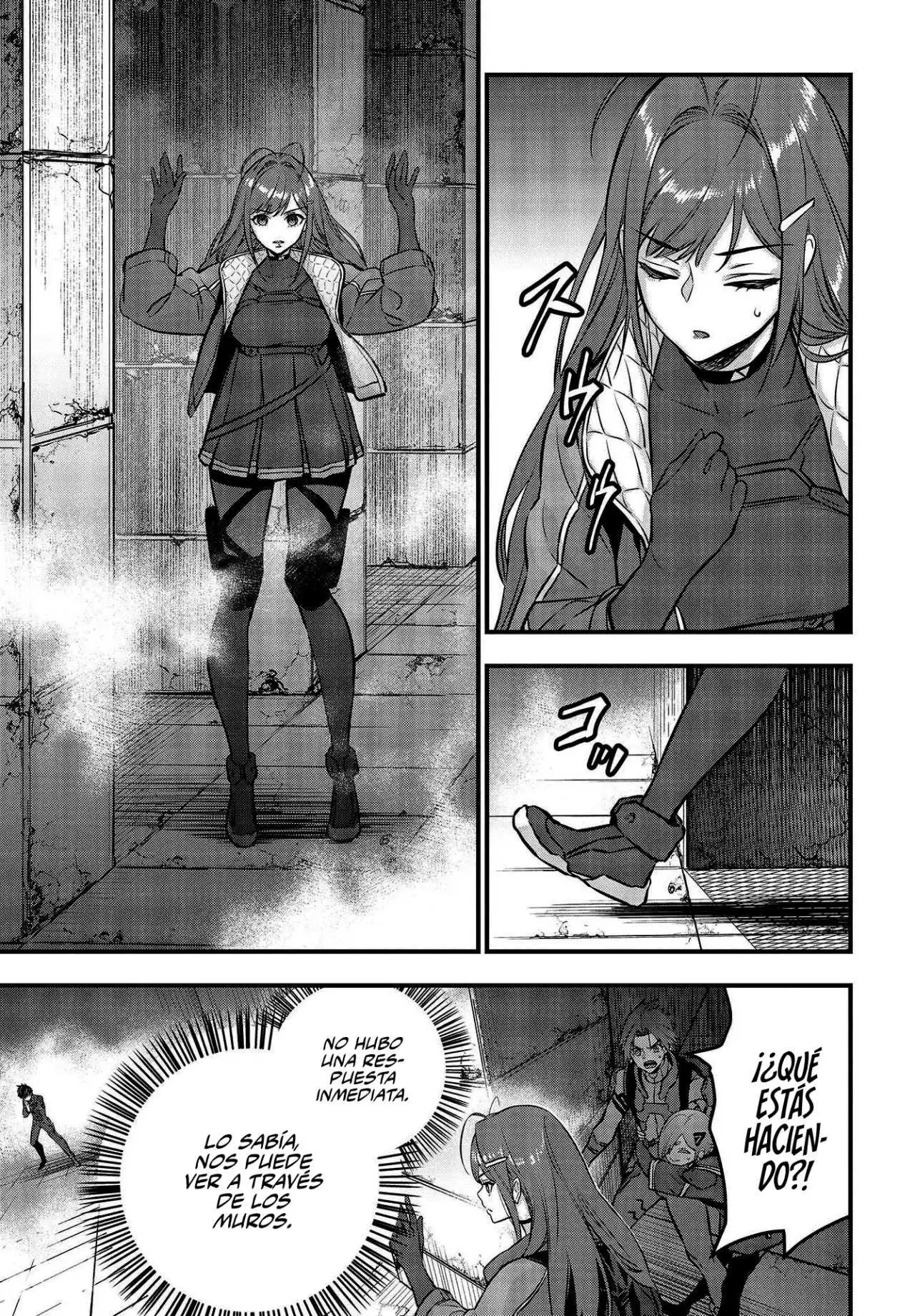 Rebuild World Capitulo 32 page 8