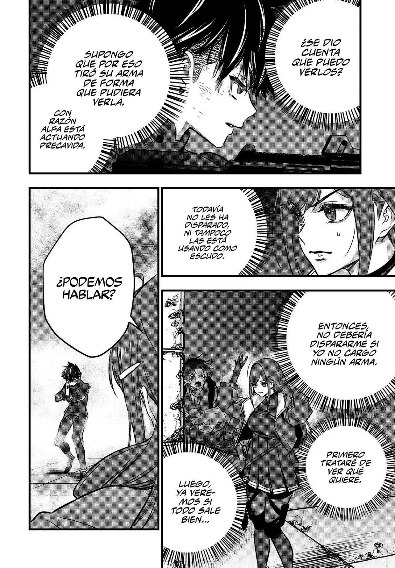 Rebuild World Capitulo 32 page 9