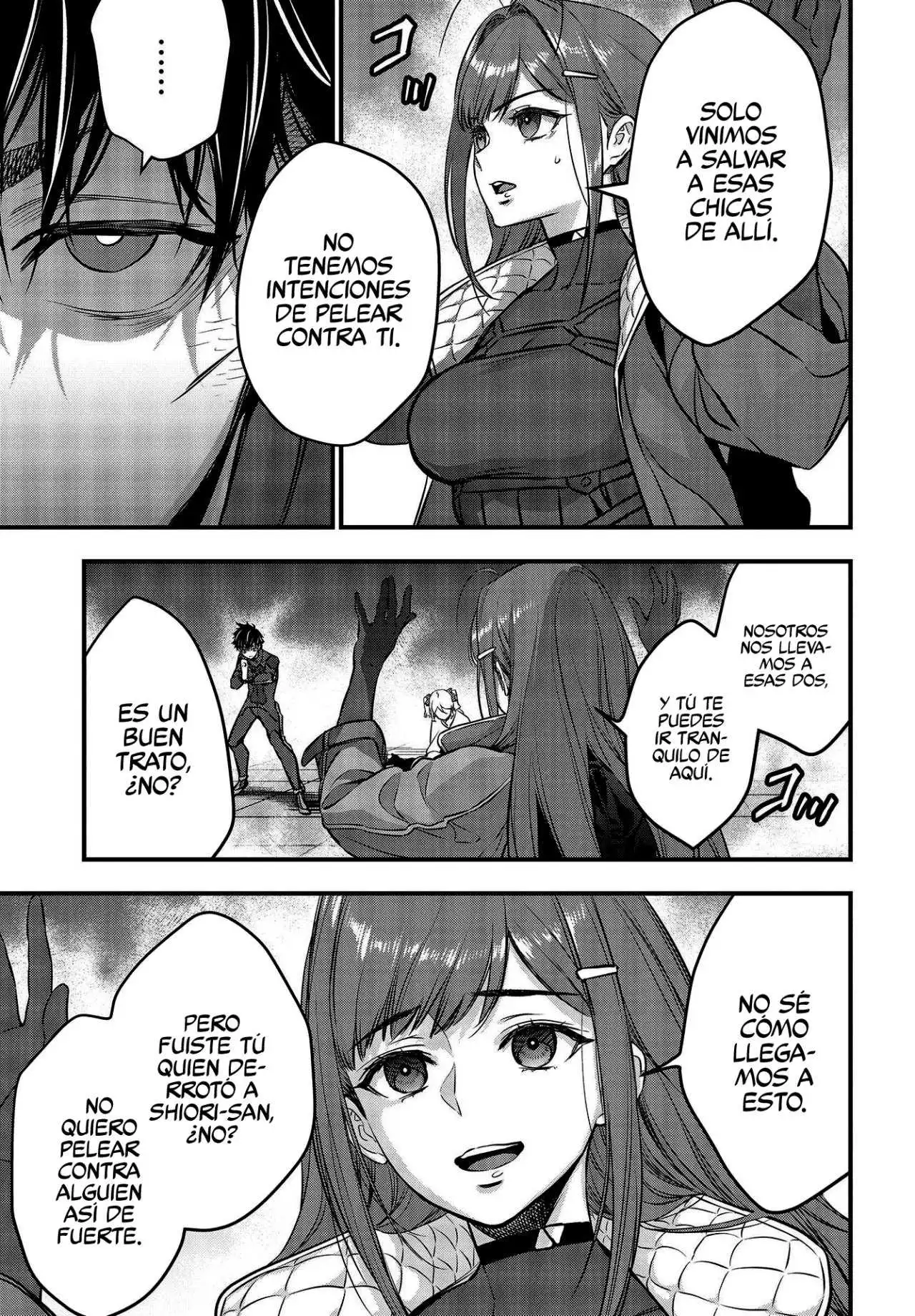 Rebuild World Capitulo 32 page 10