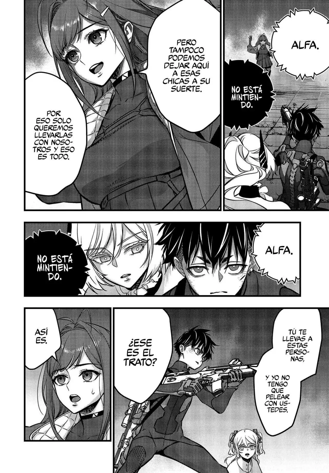 Rebuild World Capitulo 32 page 11