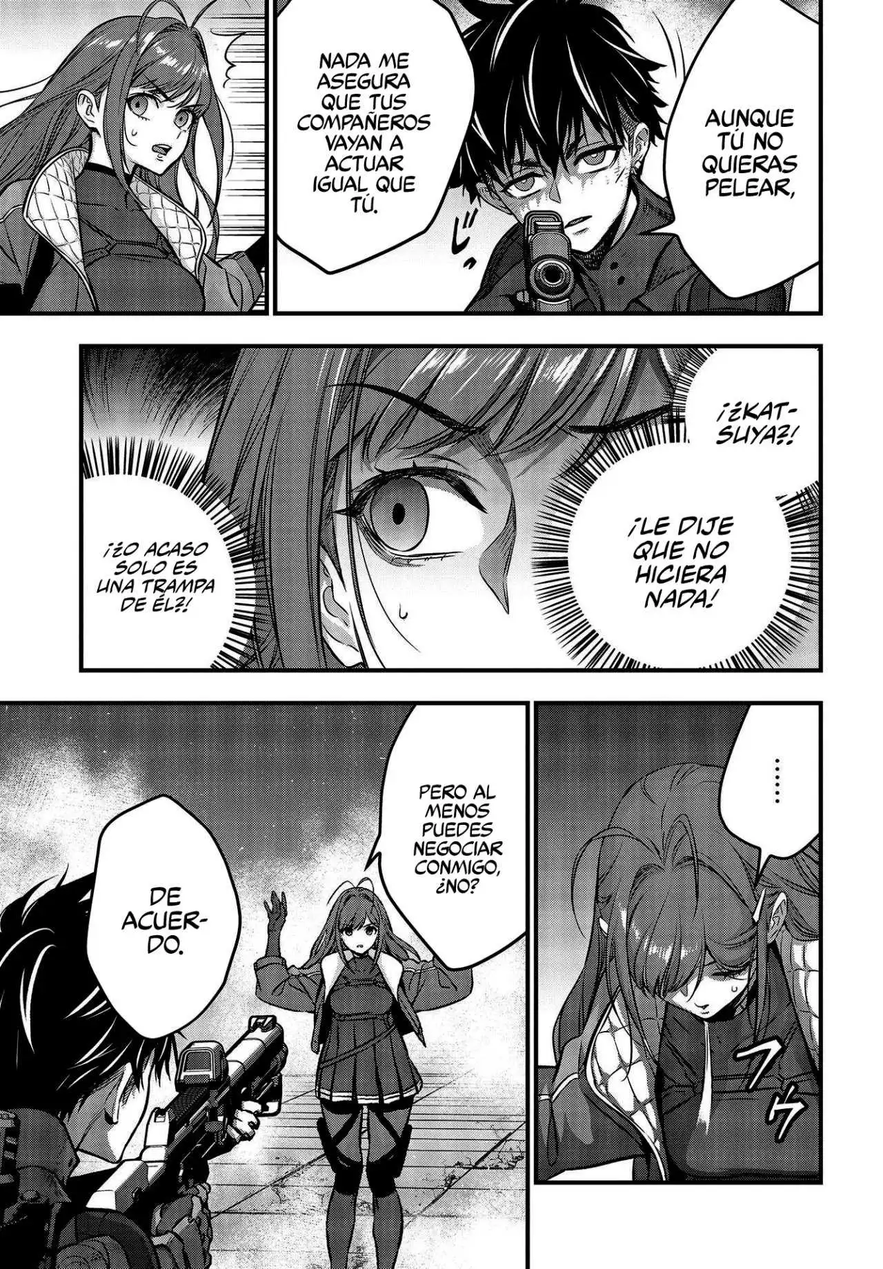 Rebuild World Capitulo 32 page 12