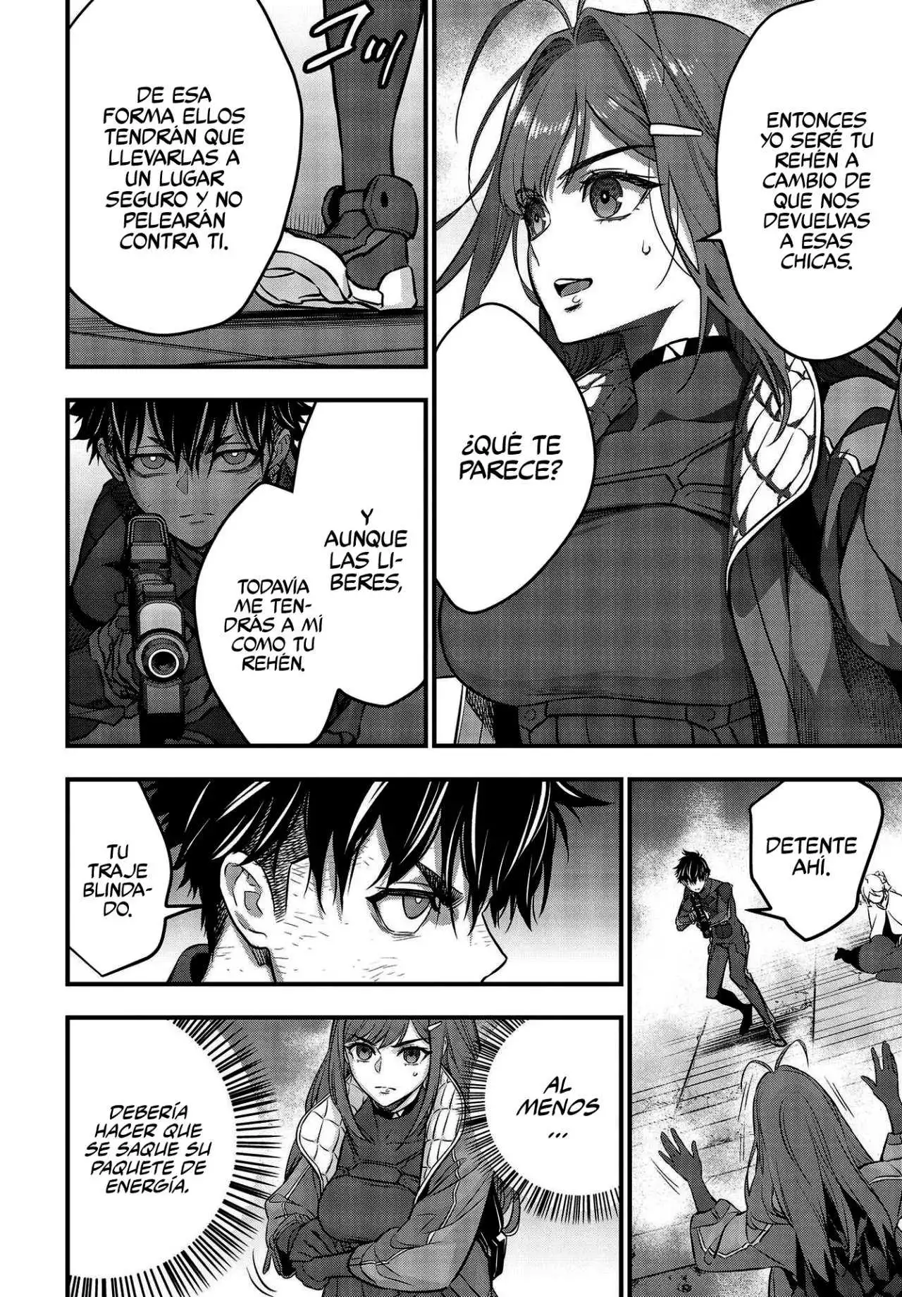Rebuild World Capitulo 32 page 13