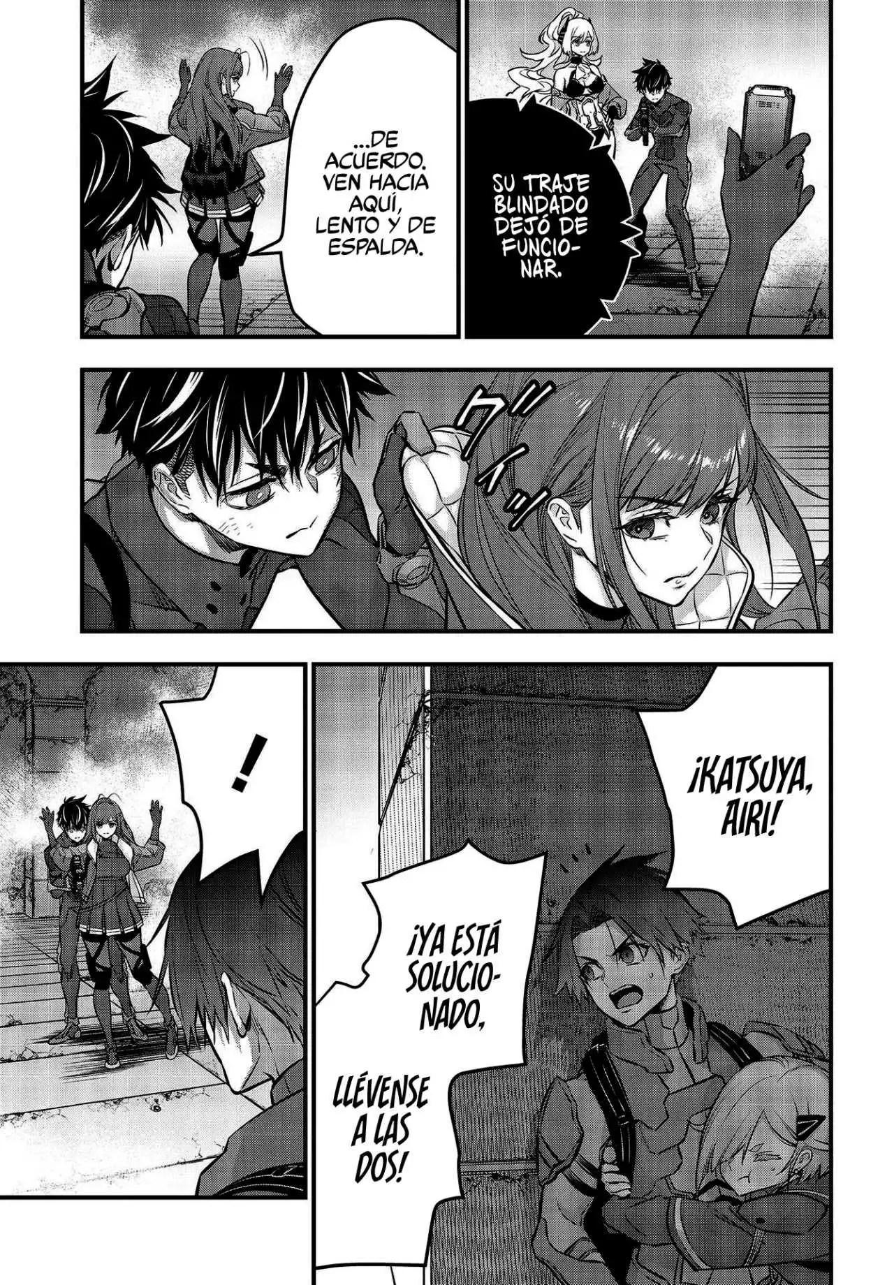Rebuild World Capitulo 32 page 14