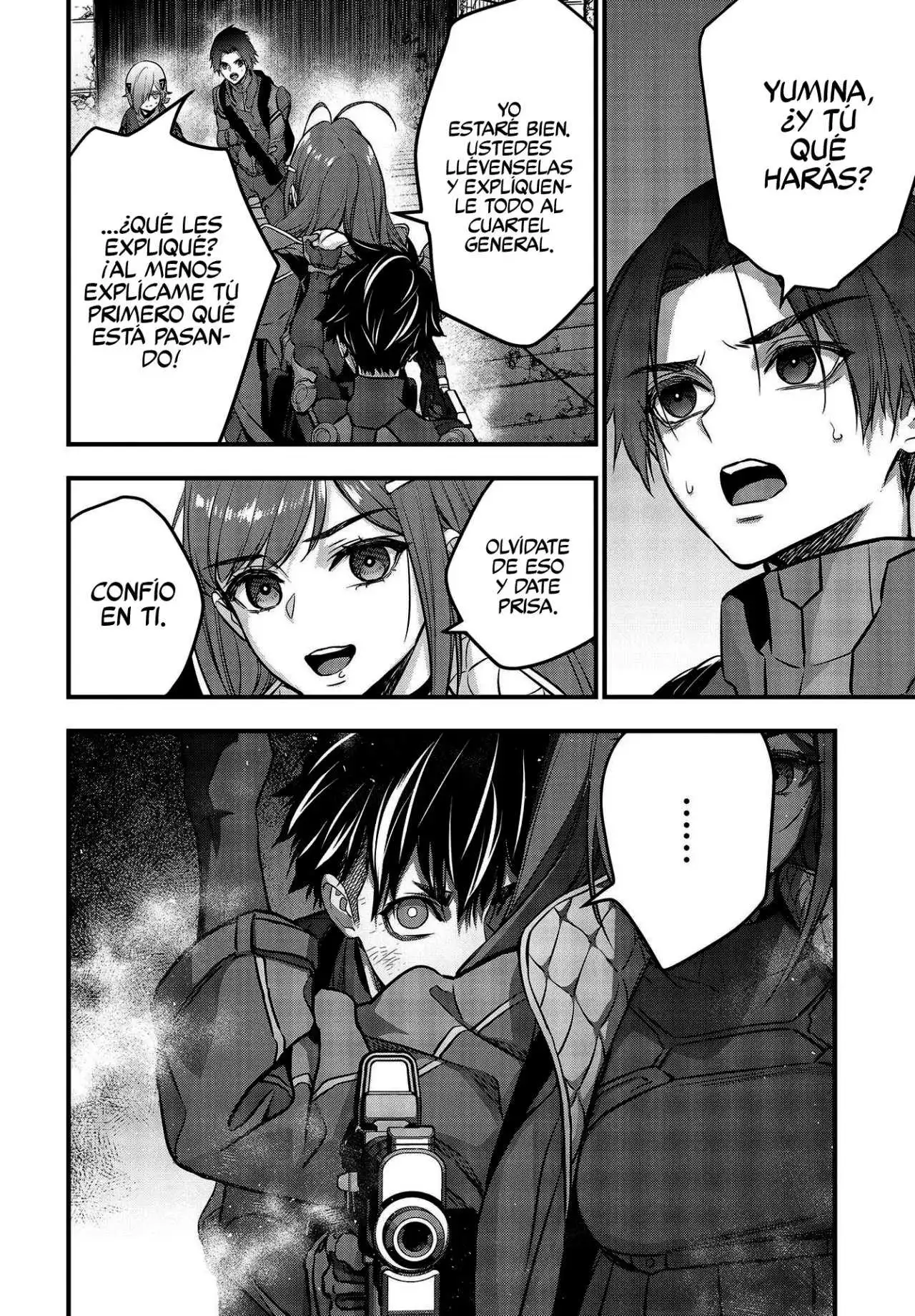 Rebuild World Capitulo 32 page 15