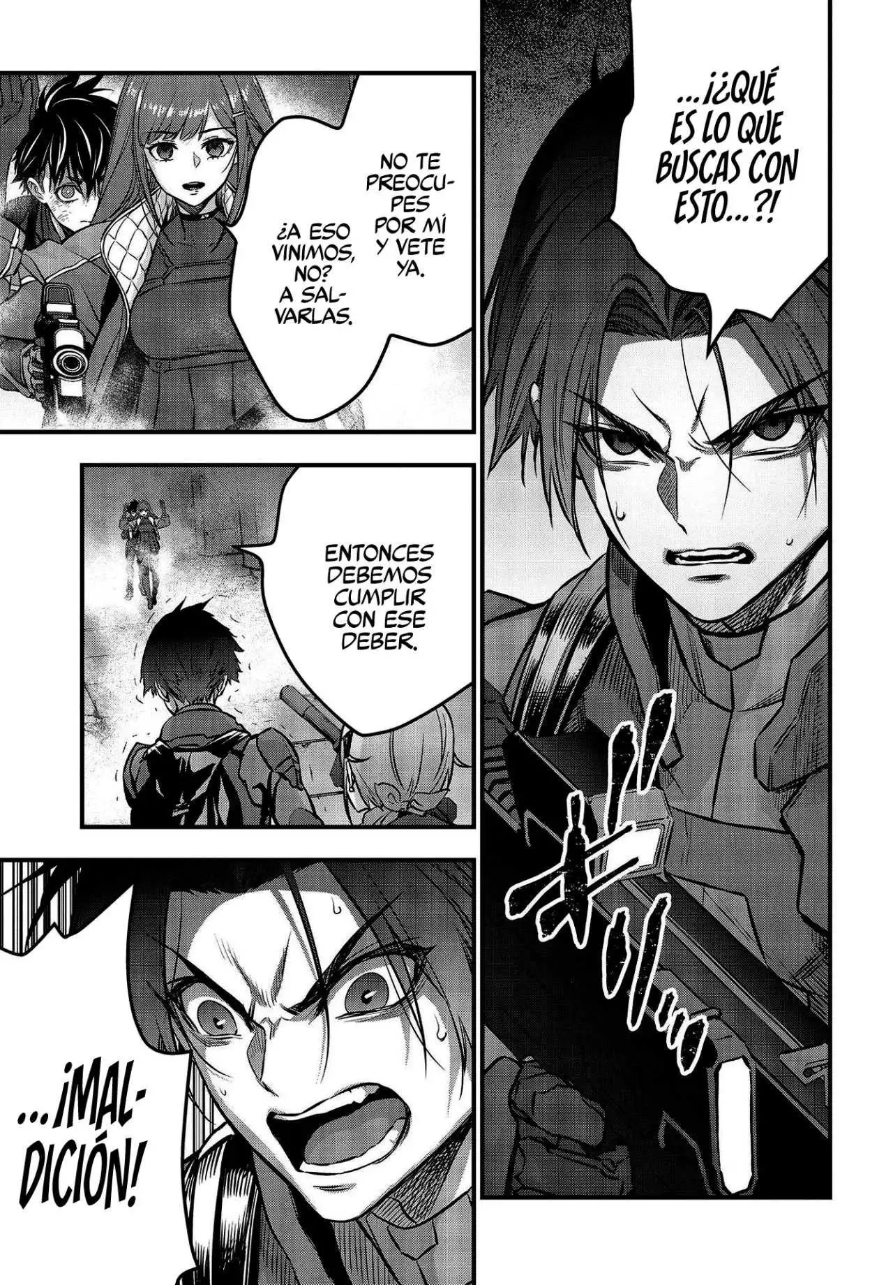 Rebuild World Capitulo 32 page 16