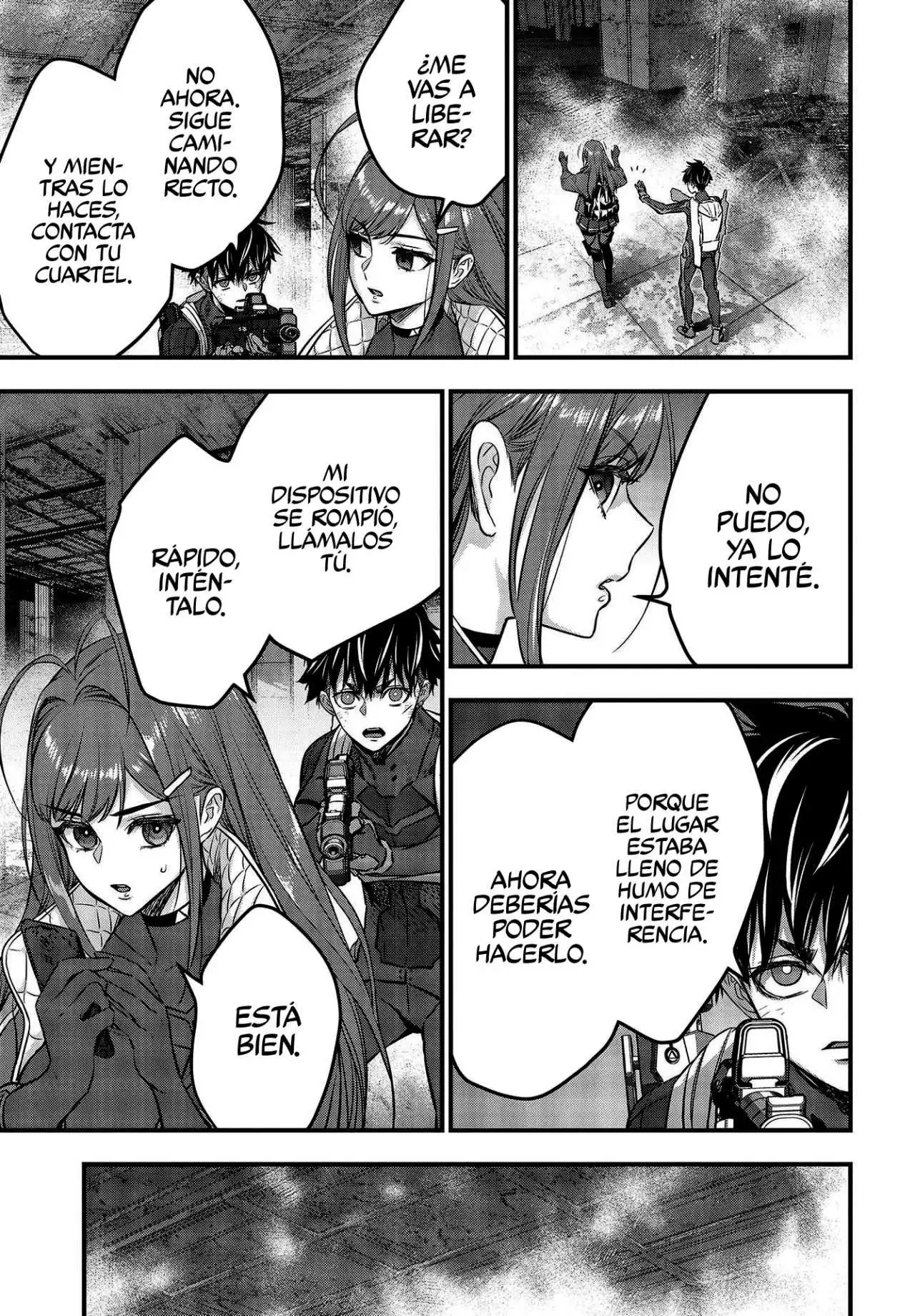 Rebuild World Capitulo 32 page 18