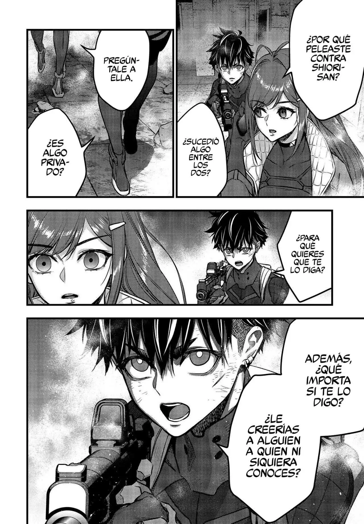 Rebuild World Capitulo 32 page 19