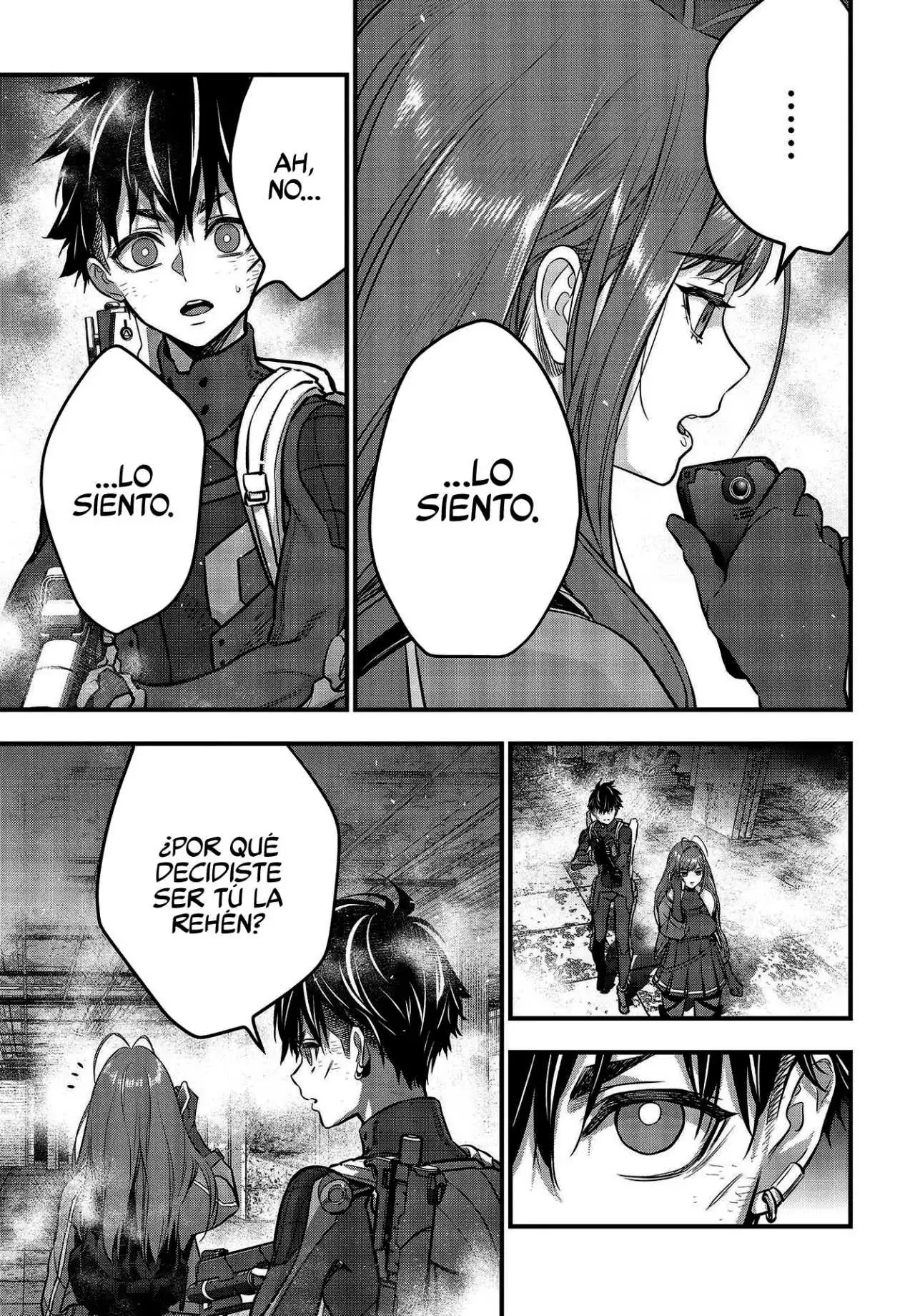 Rebuild World Capitulo 32 page 20