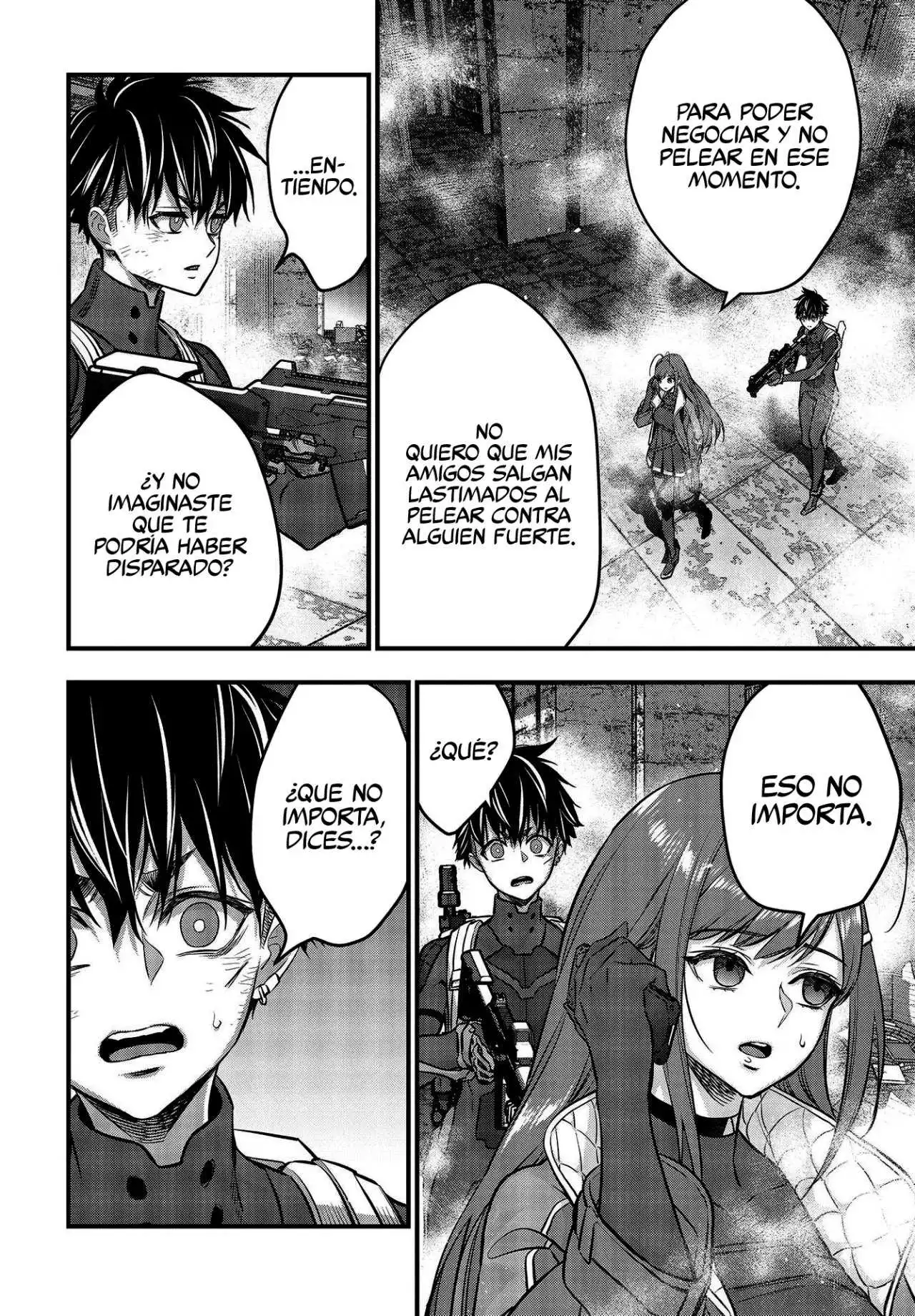 Rebuild World Capitulo 32 page 21