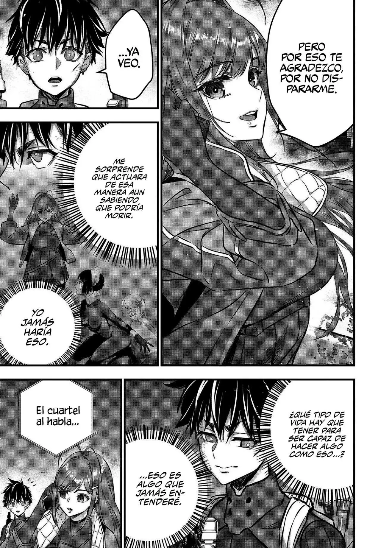 Rebuild World Capitulo 32 page 22