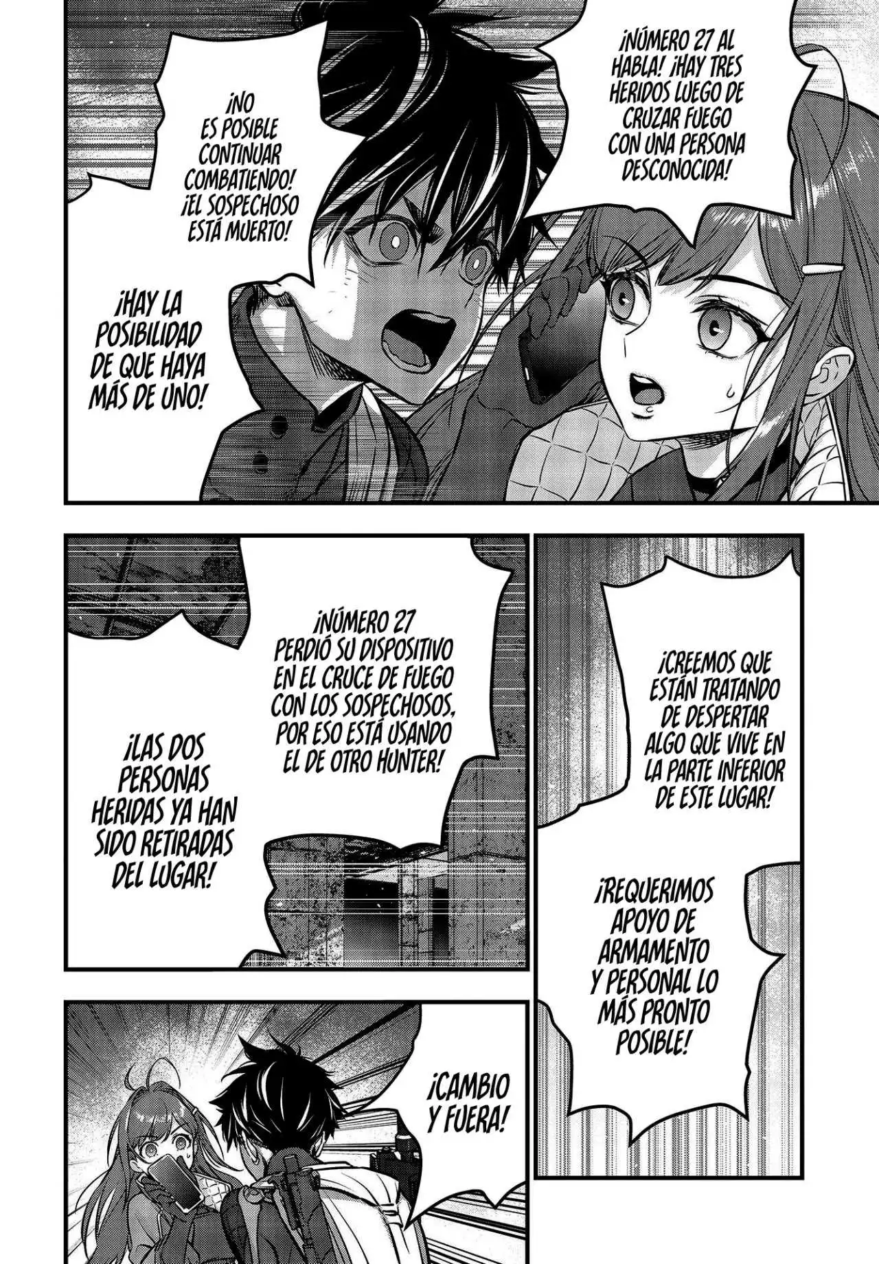 Rebuild World Capitulo 32 page 23
