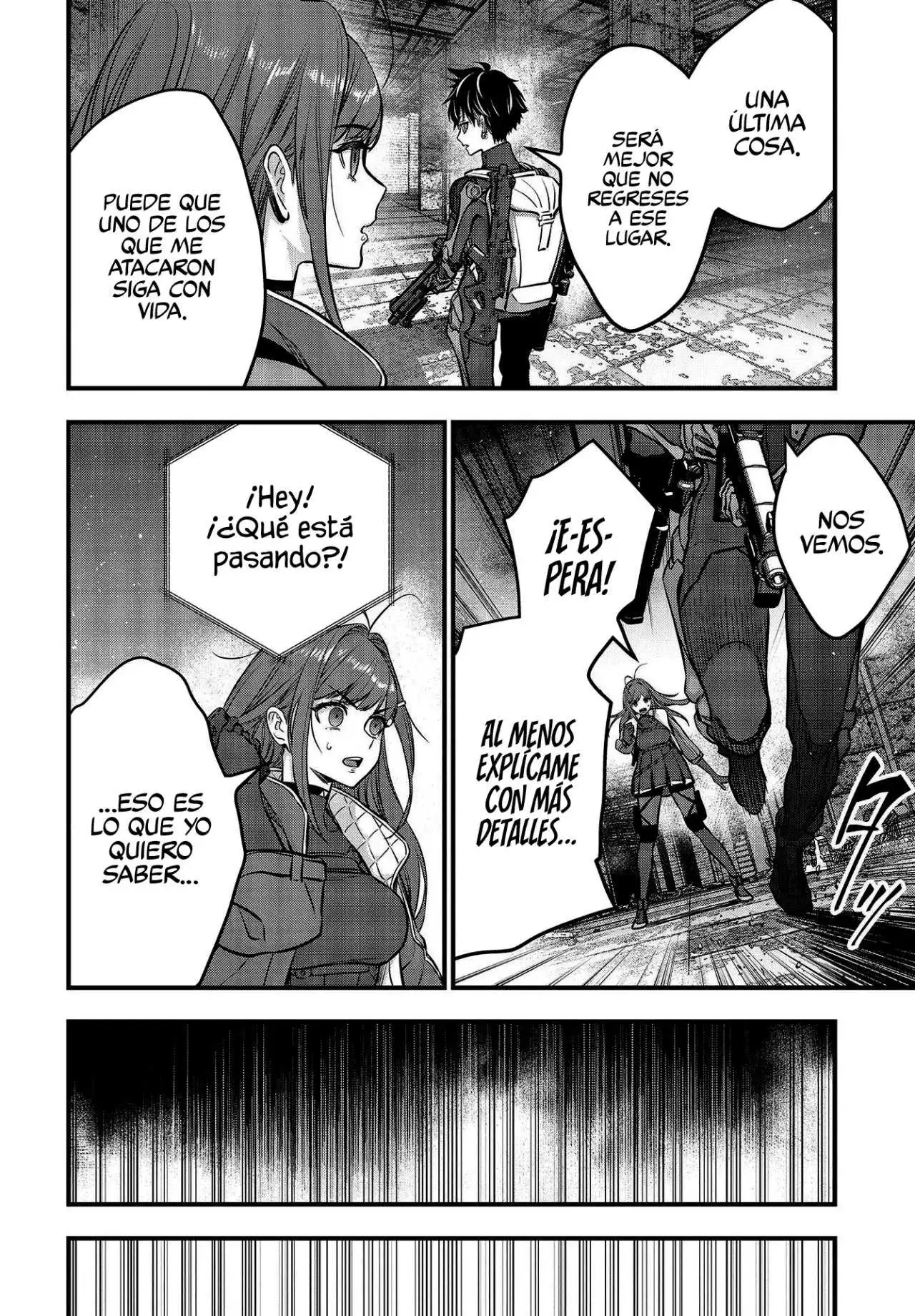 Rebuild World Capitulo 32 page 25