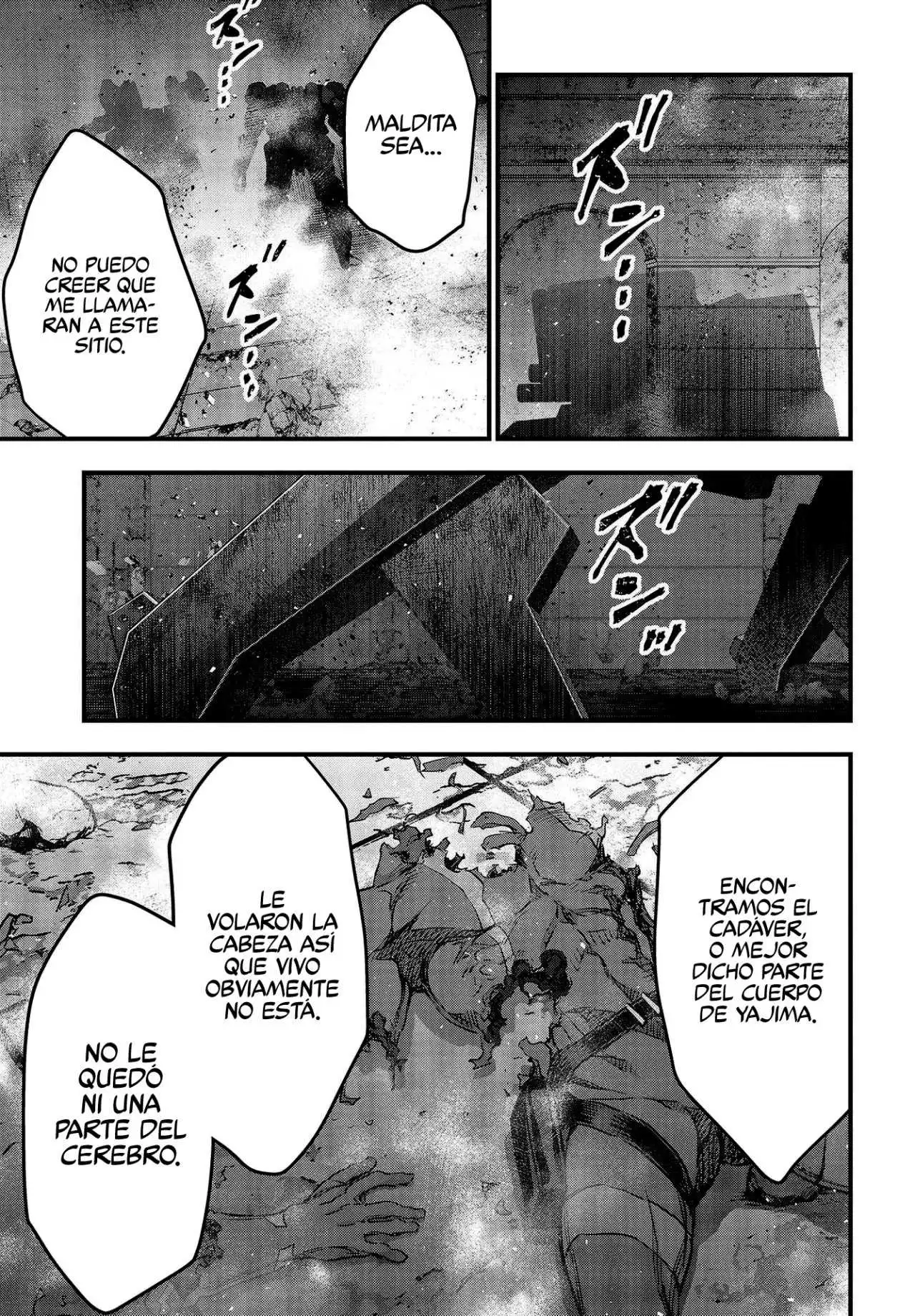 Rebuild World Capitulo 32 page 26