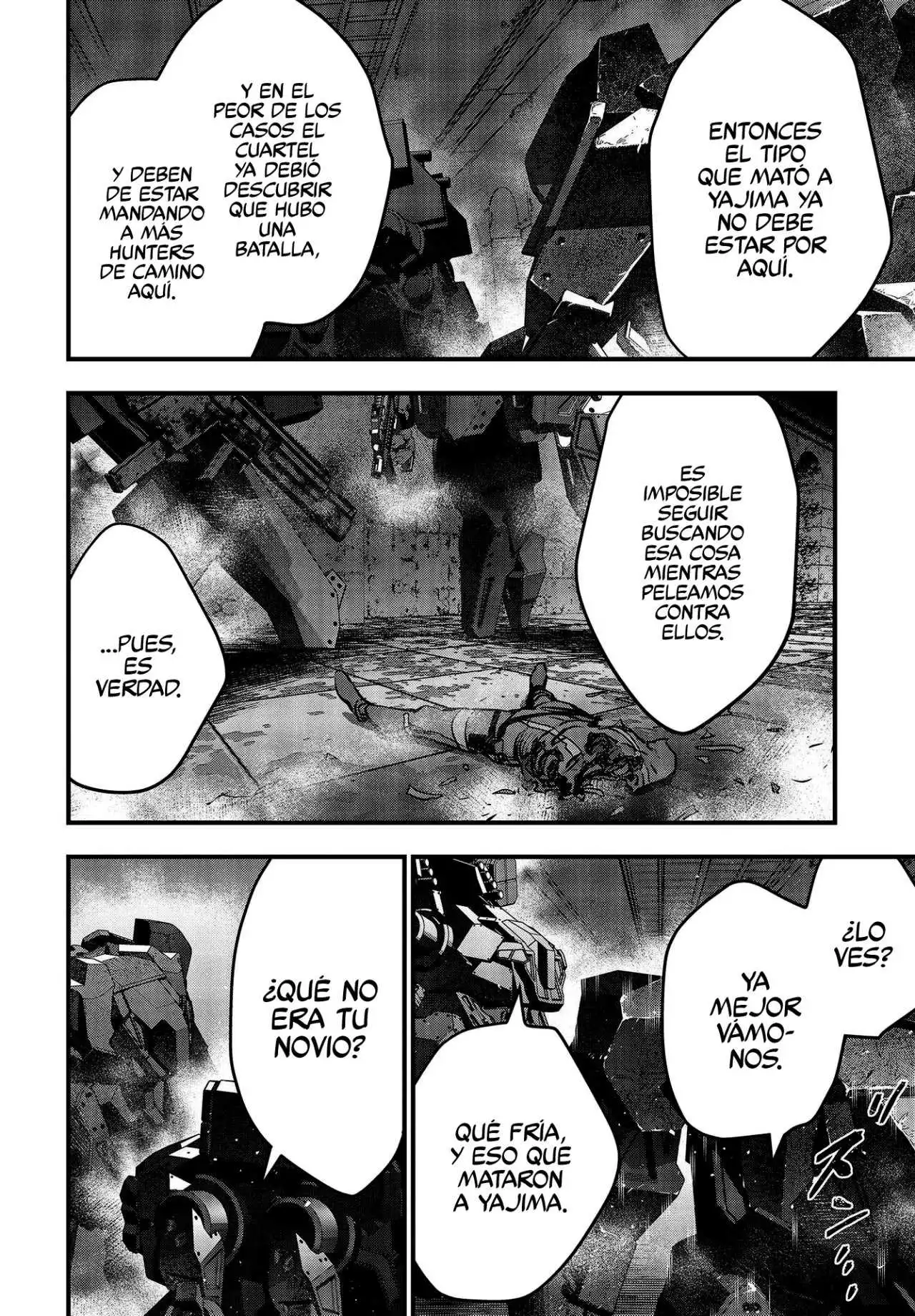 Rebuild World Capitulo 32 page 28
