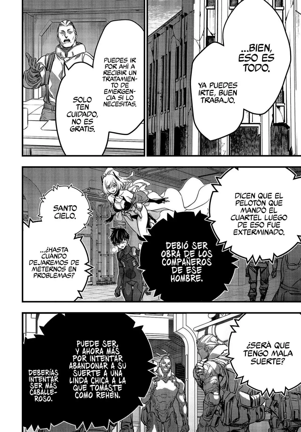 Rebuild World Capitulo 32 page 32