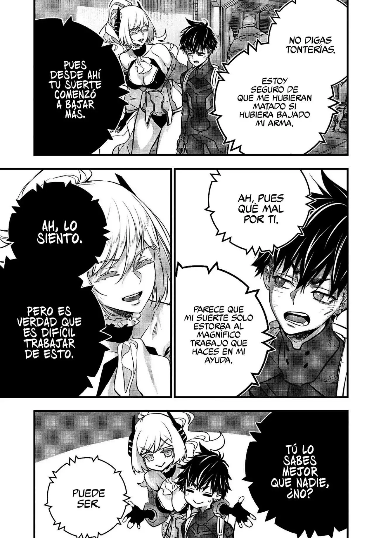 Rebuild World Capitulo 32 page 33