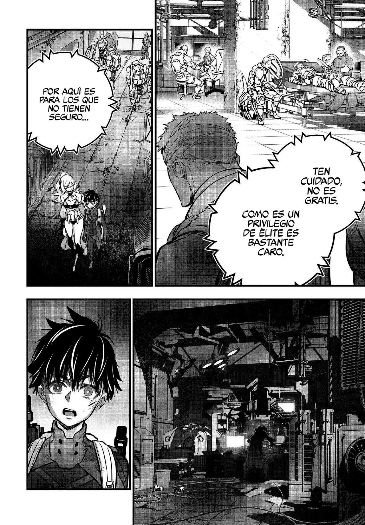 Rebuild World Capitulo 32 page 34