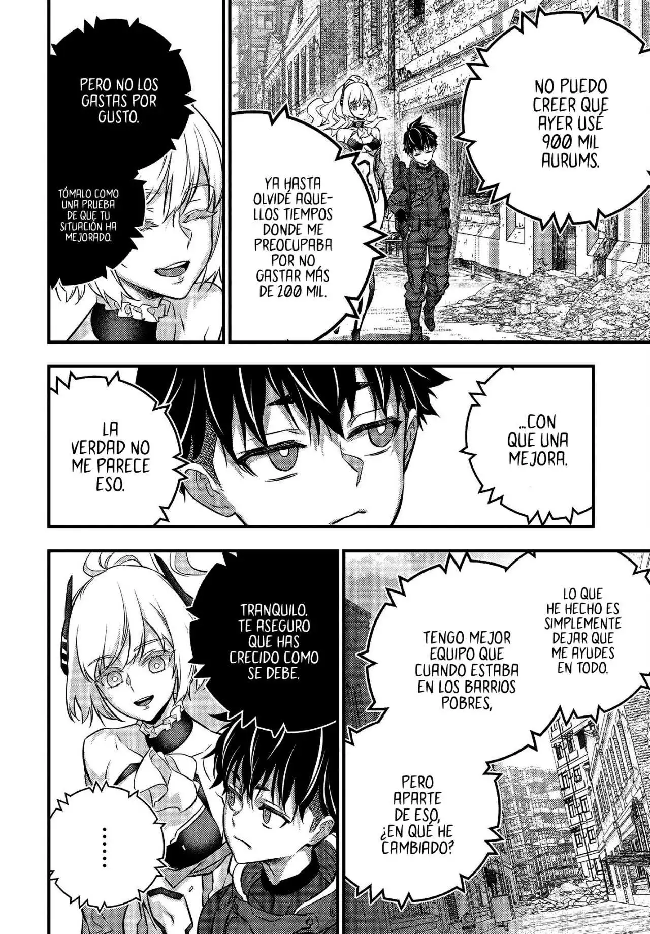 Rebuild World Capitulo 39 page 5