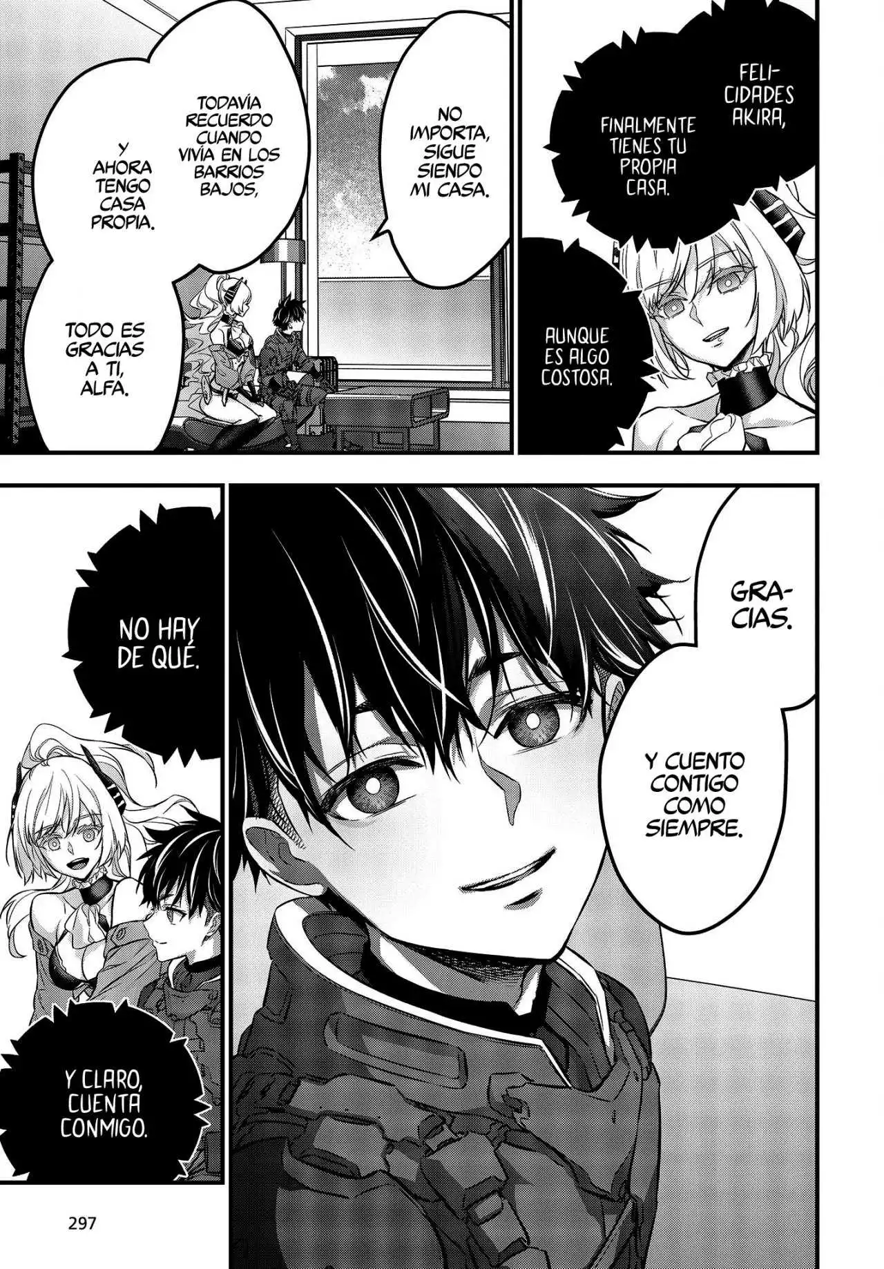 Rebuild World Capitulo 39 page 10