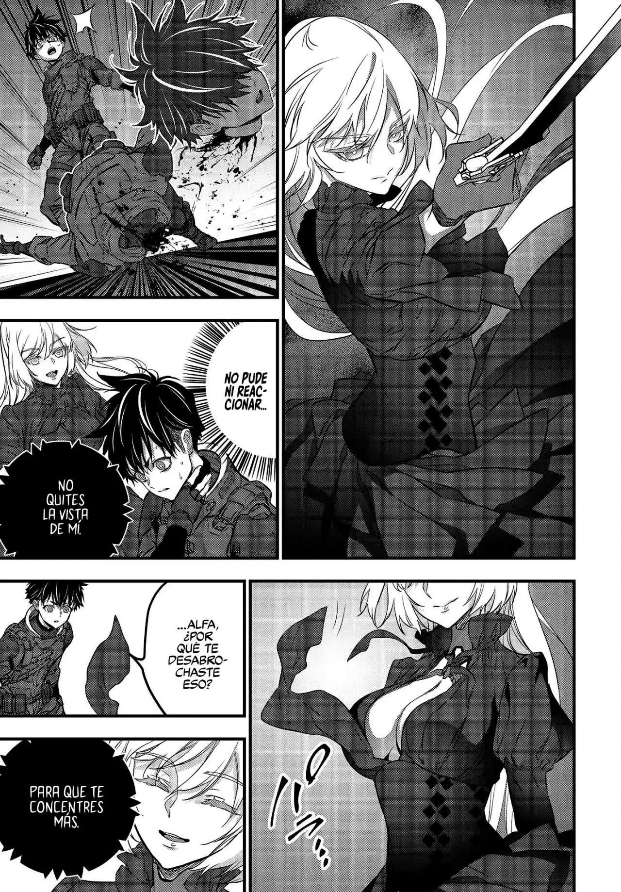 Rebuild World Capitulo 39 page 16