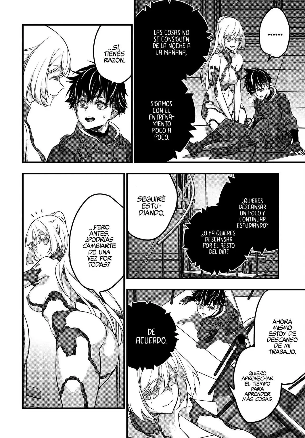 Rebuild World Capitulo 39 page 19