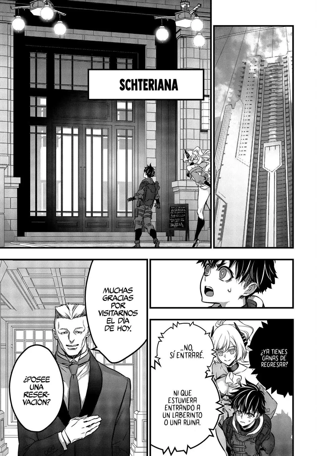 Rebuild World Capitulo 39 page 22