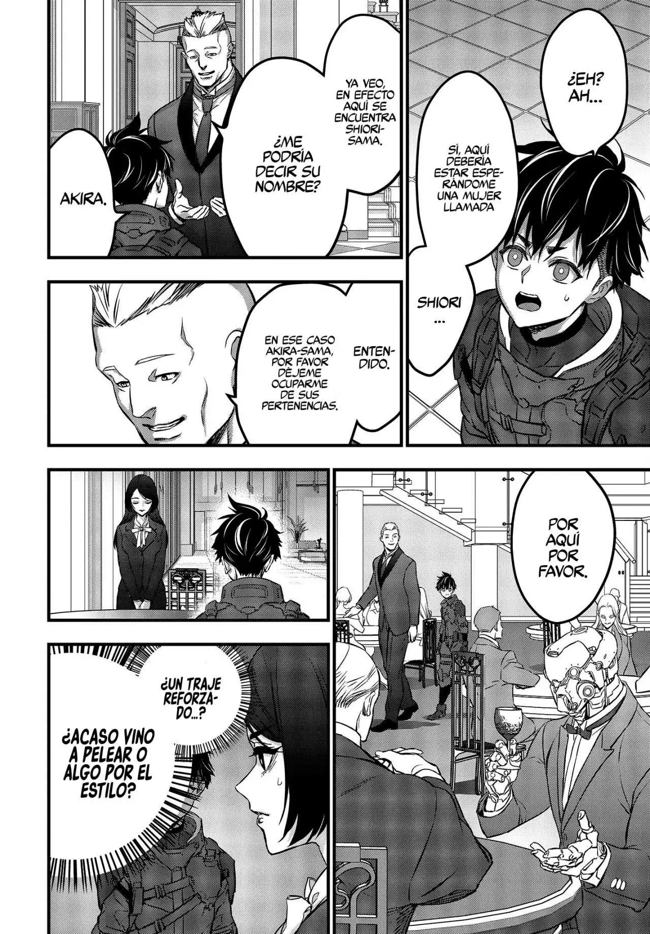 Rebuild World Capitulo 39 page 23
