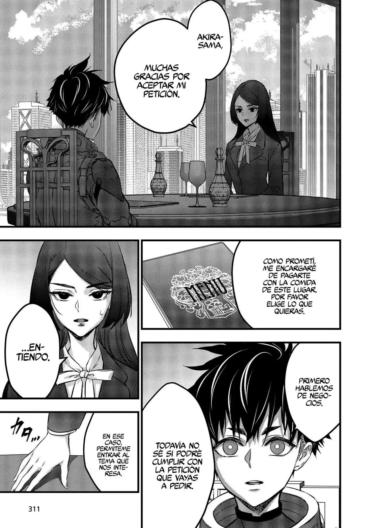 Rebuild World Capitulo 39 page 24