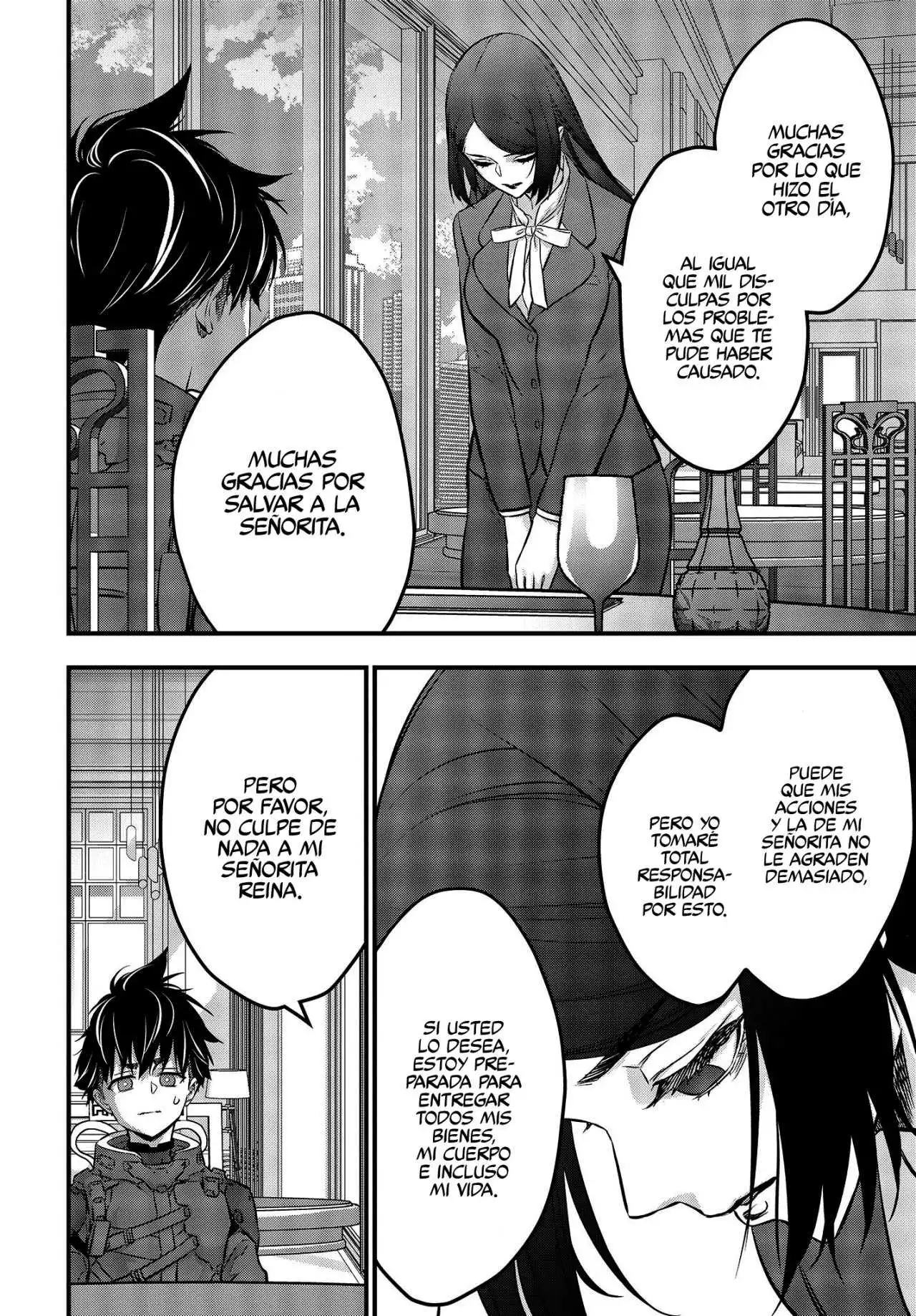 Rebuild World Capitulo 39 page 25
