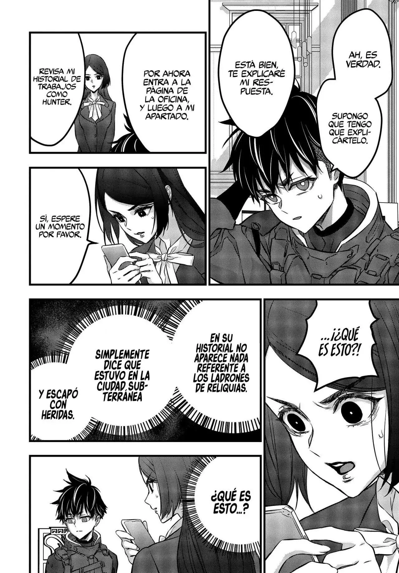 Rebuild World Capitulo 39 page 27