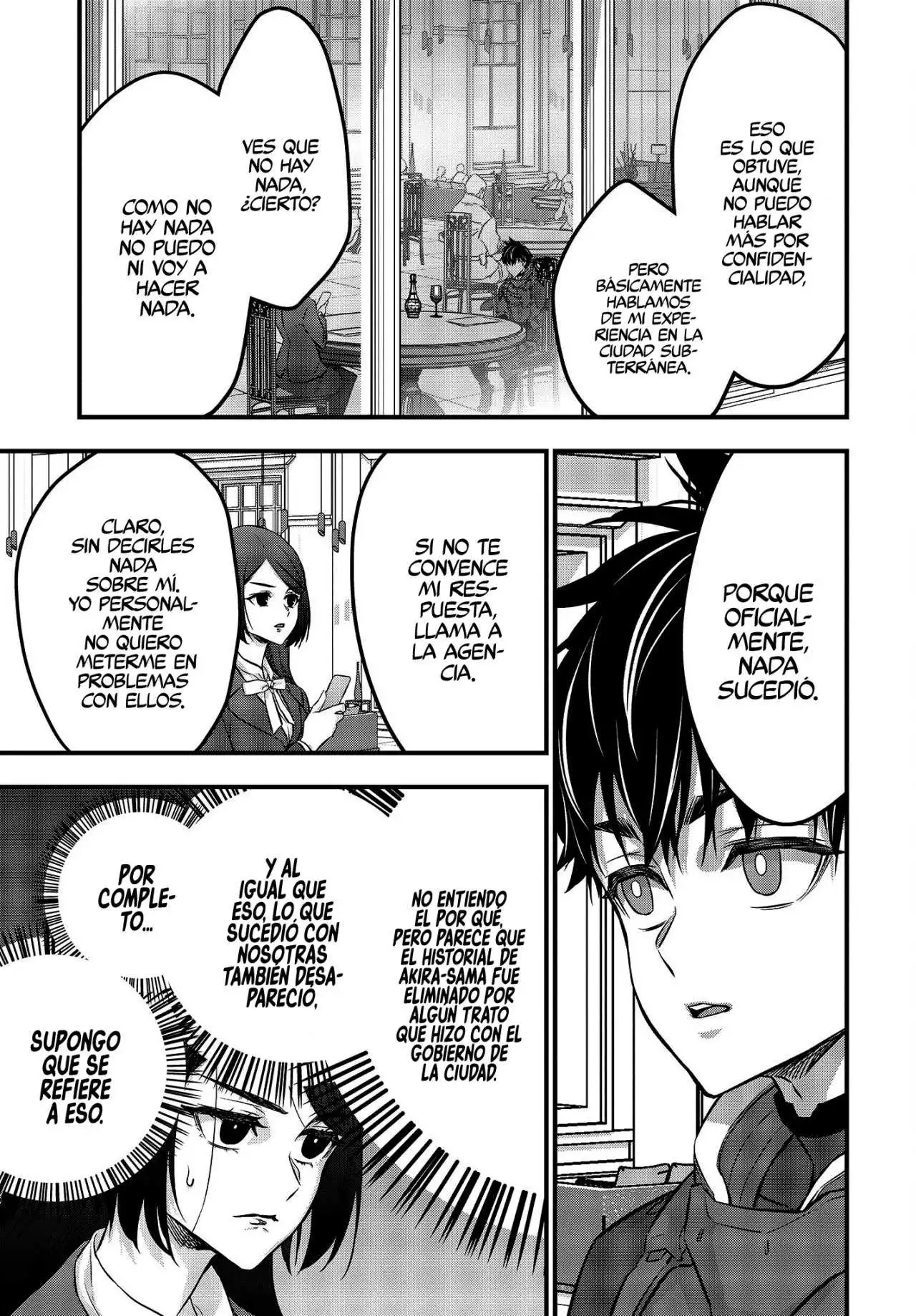 Rebuild World Capitulo 39 page 28
