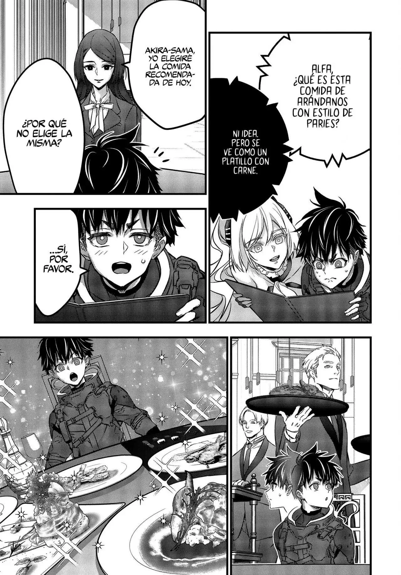 Rebuild World Capitulo 39 page 30