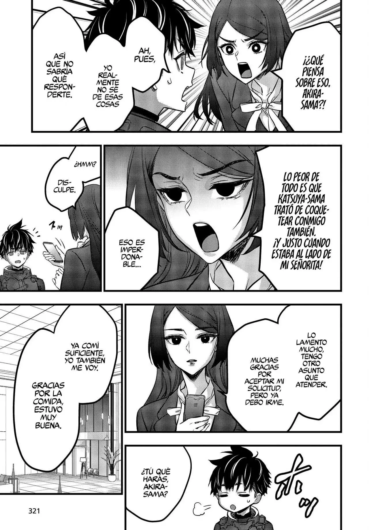 Rebuild World Capitulo 39 page 34