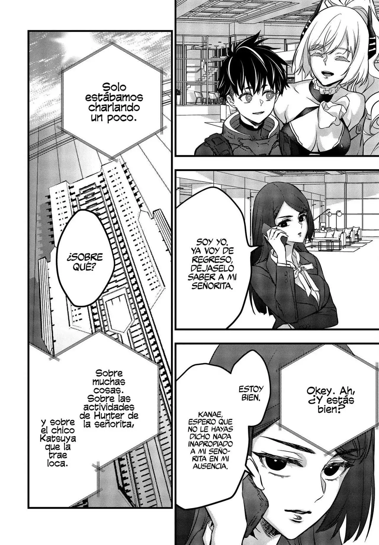 Rebuild World Capitulo 39 page 35