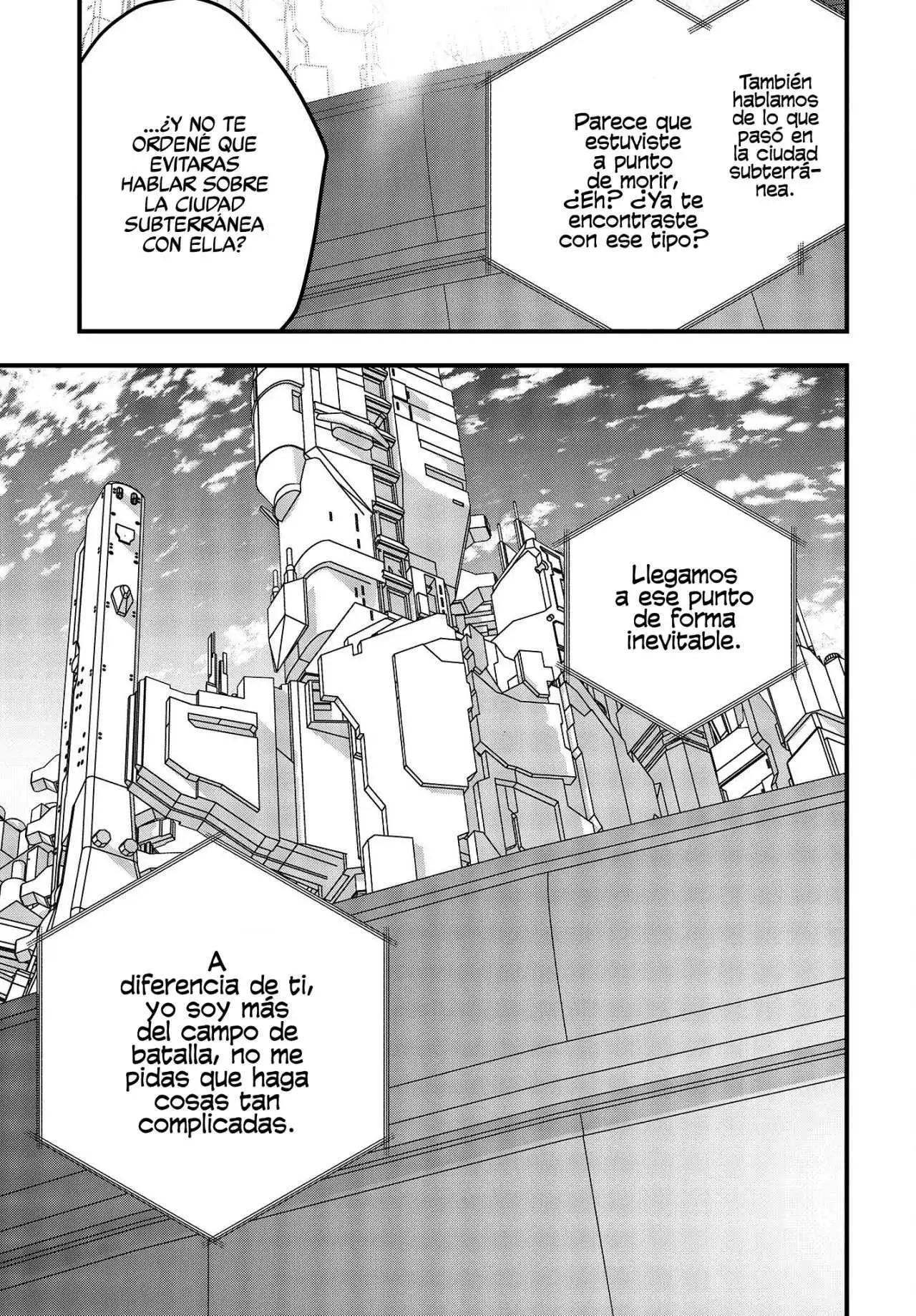 Rebuild World Capitulo 39 page 36