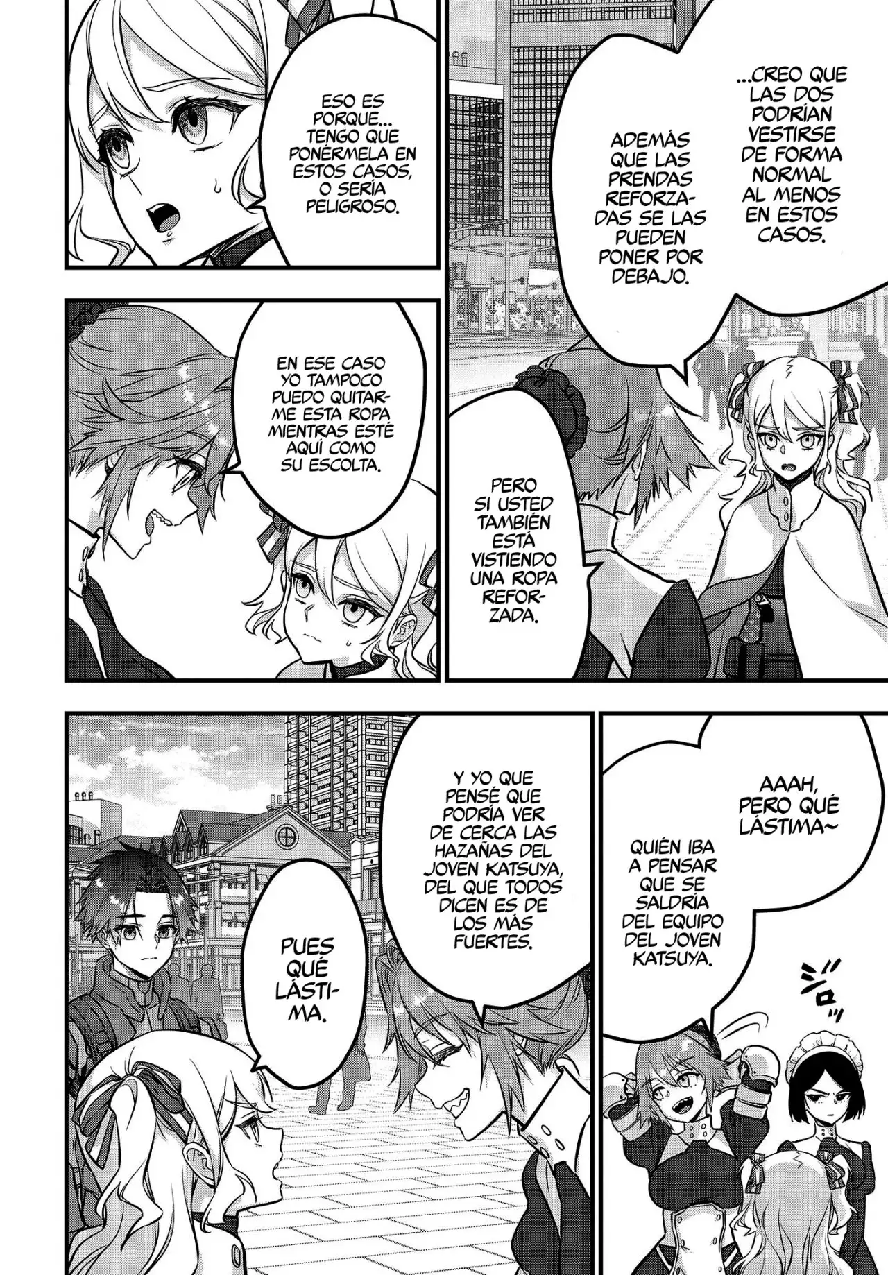 Rebuild World Capitulo 41 page 3