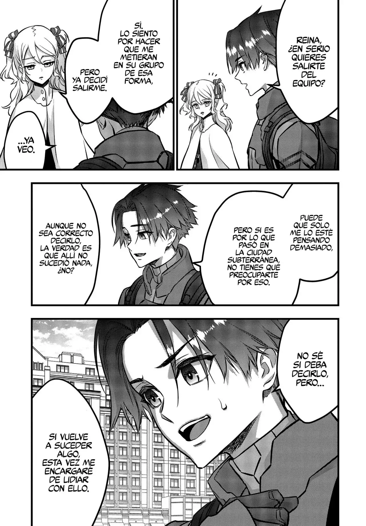 Rebuild World Capitulo 41 page 4