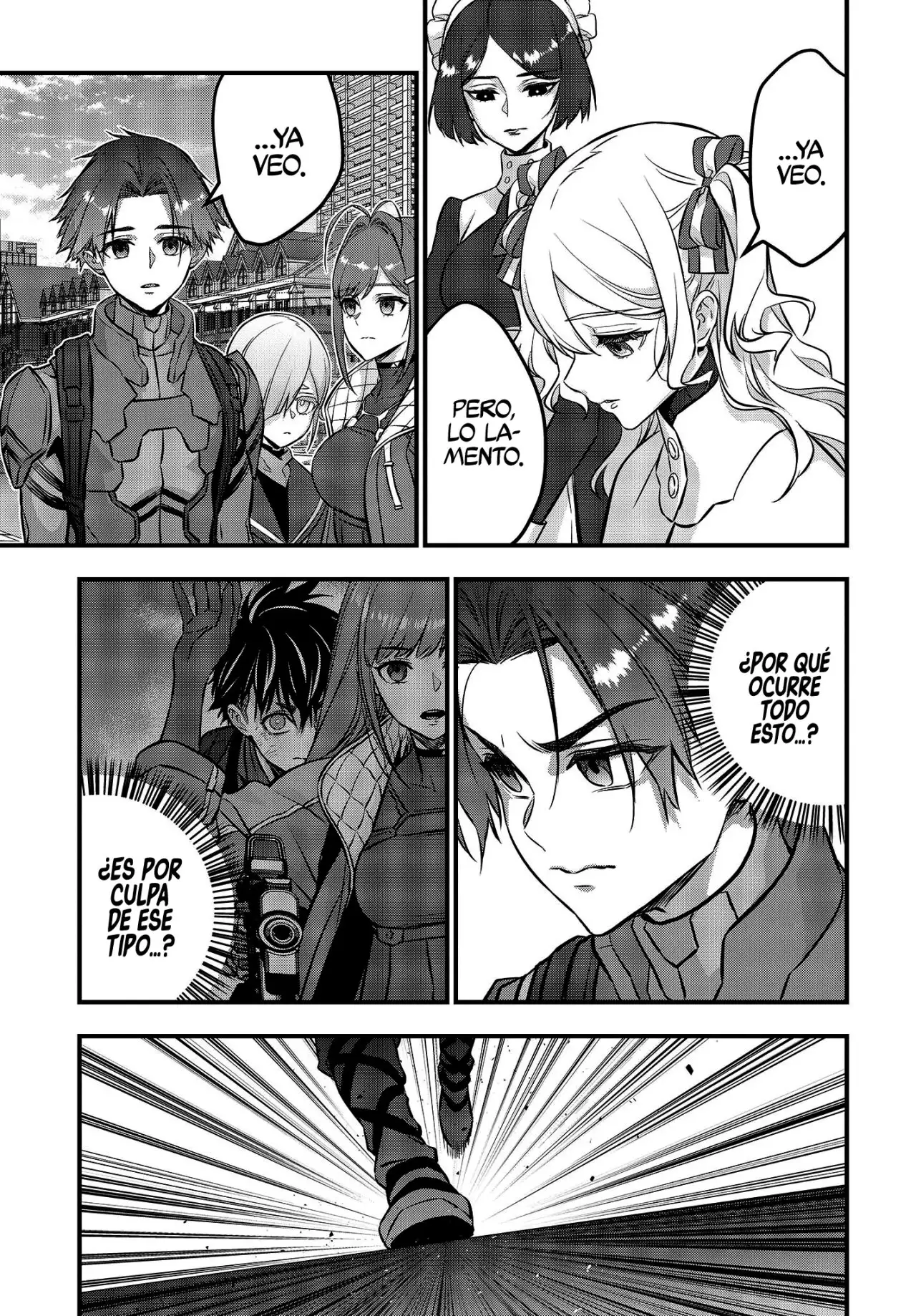 Rebuild World Capitulo 41 page 6