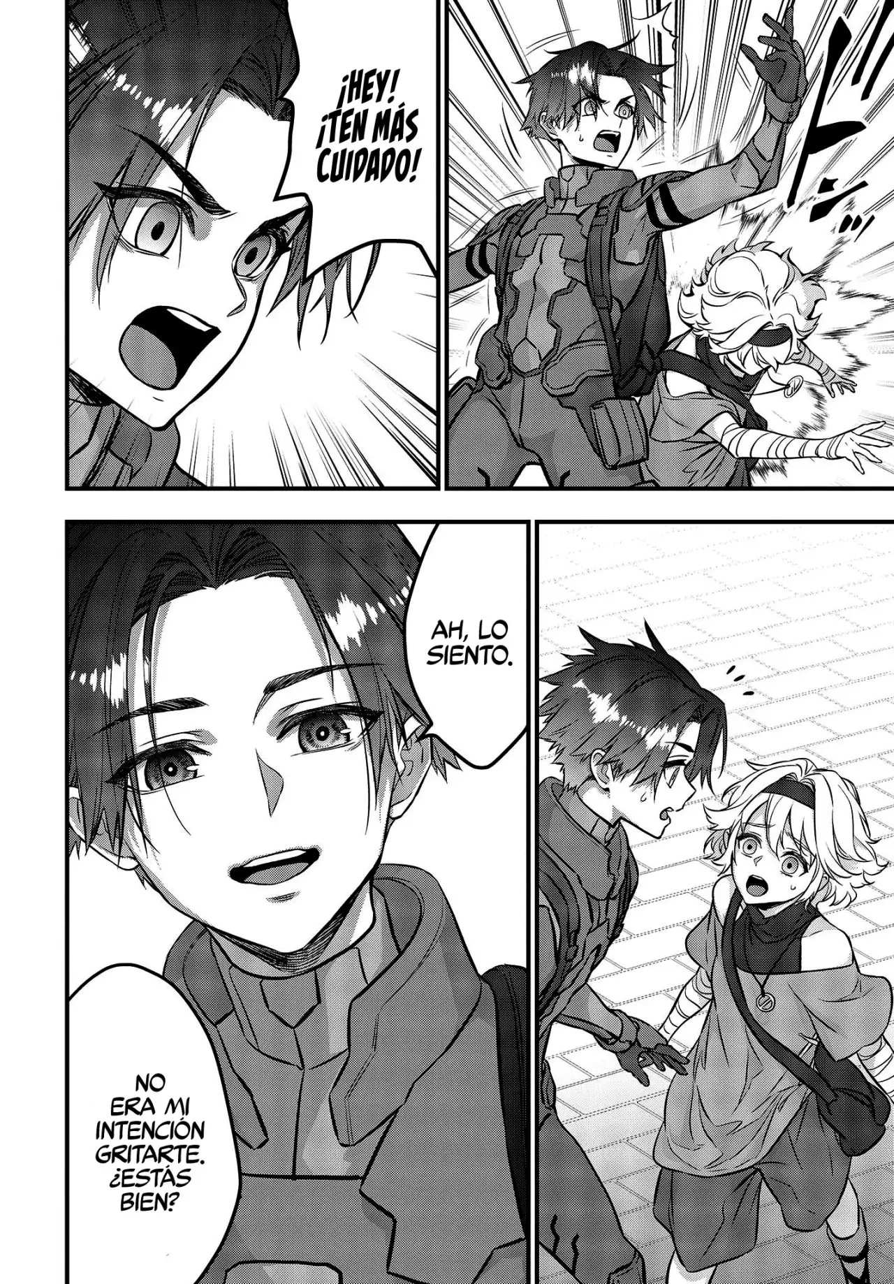 Rebuild World Capitulo 41 page 7
