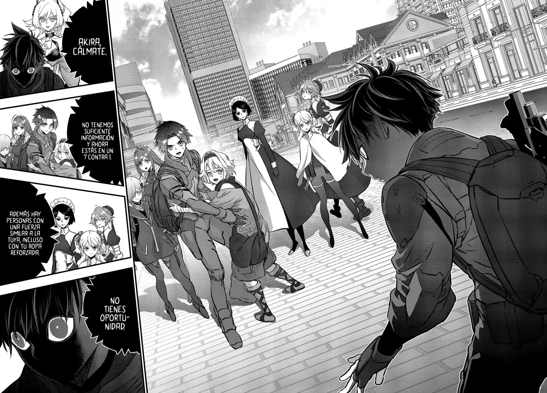 Rebuild World Capitulo 41 page 9