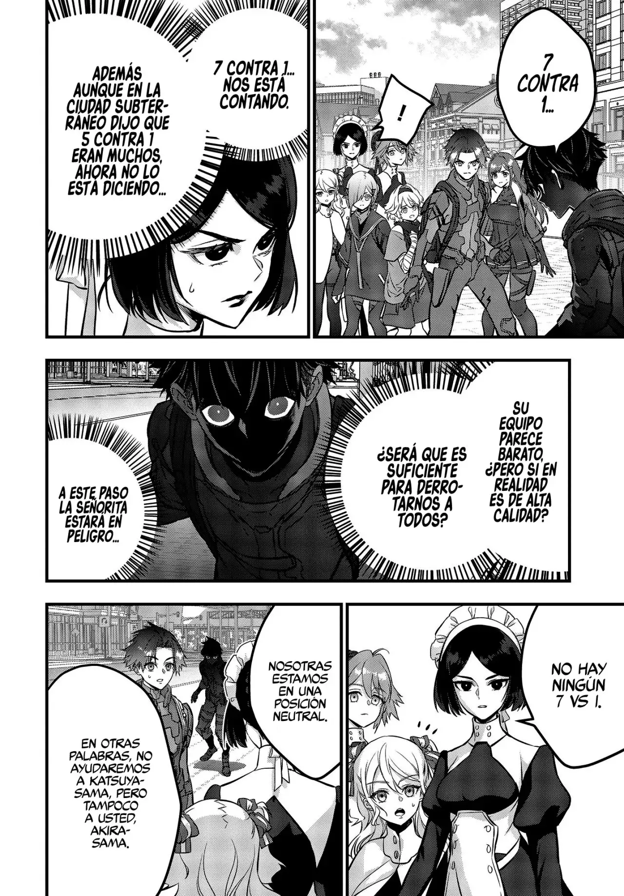 Rebuild World Capitulo 41 page 10