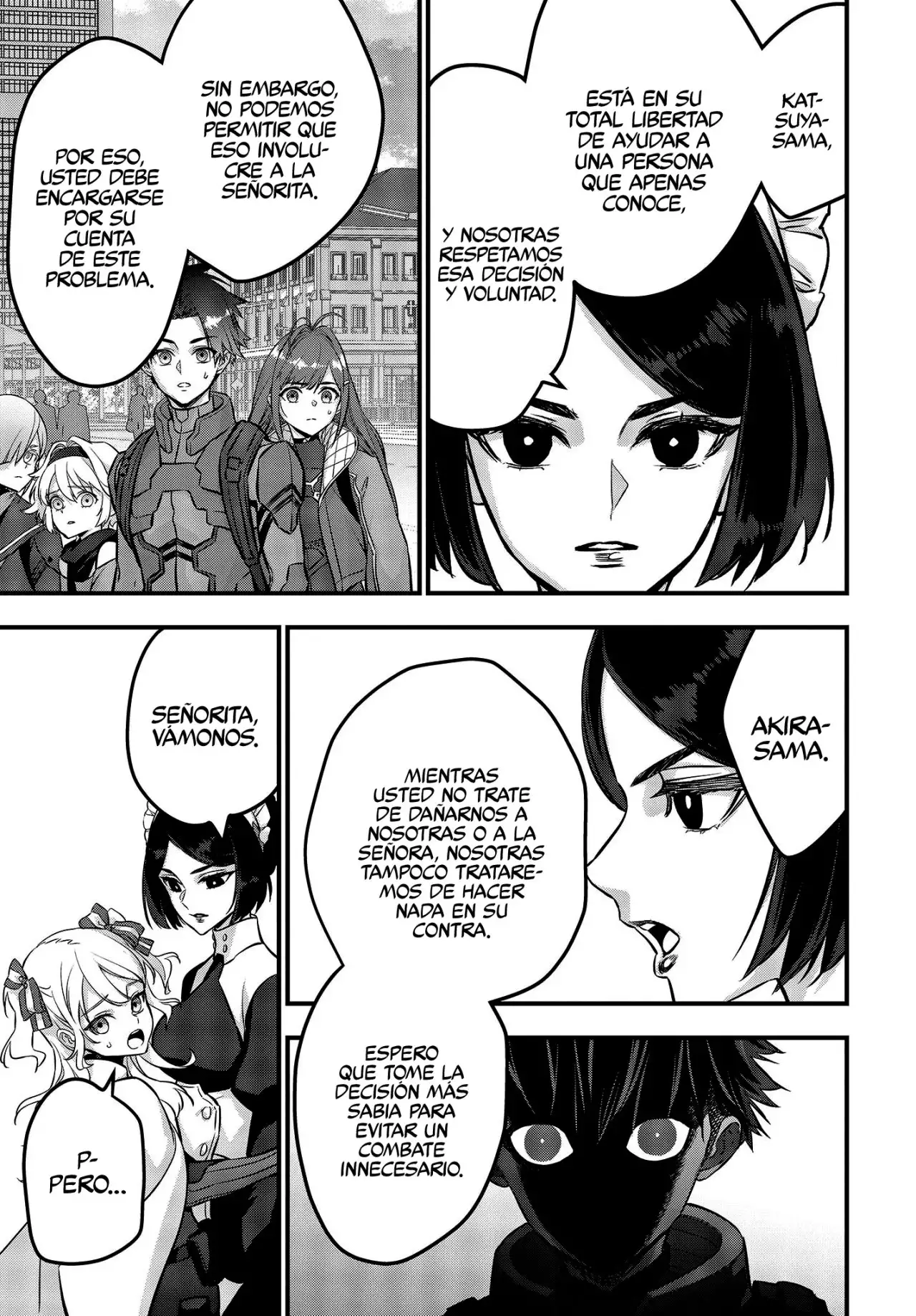 Rebuild World Capitulo 41 page 11